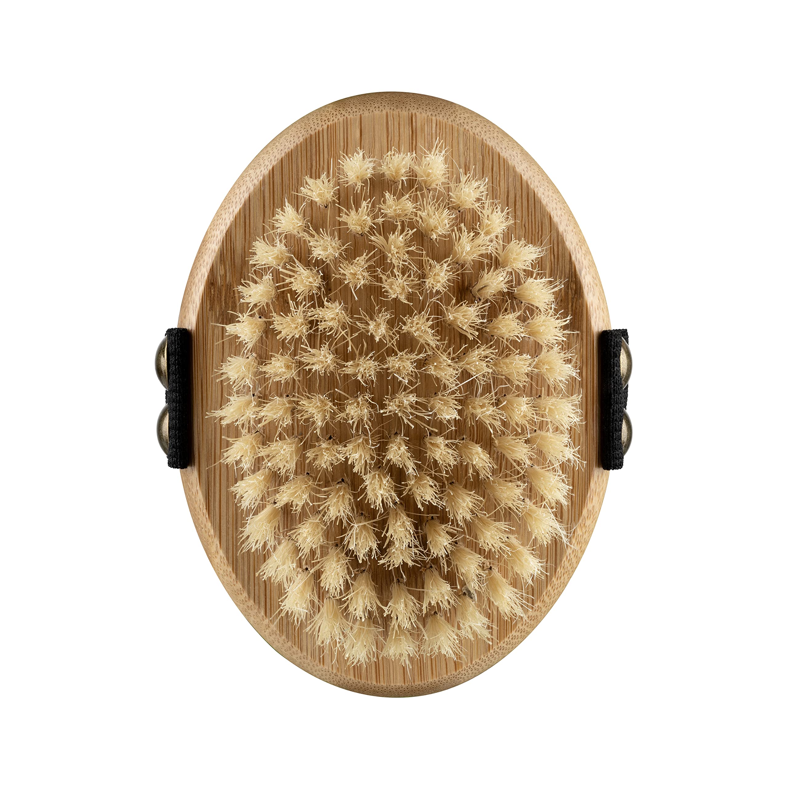 Mikki Bamboo Bristle Palm Brush - Gentle Grooming for Short/Smooth Coats | Eco-Friendly Bamboo 1