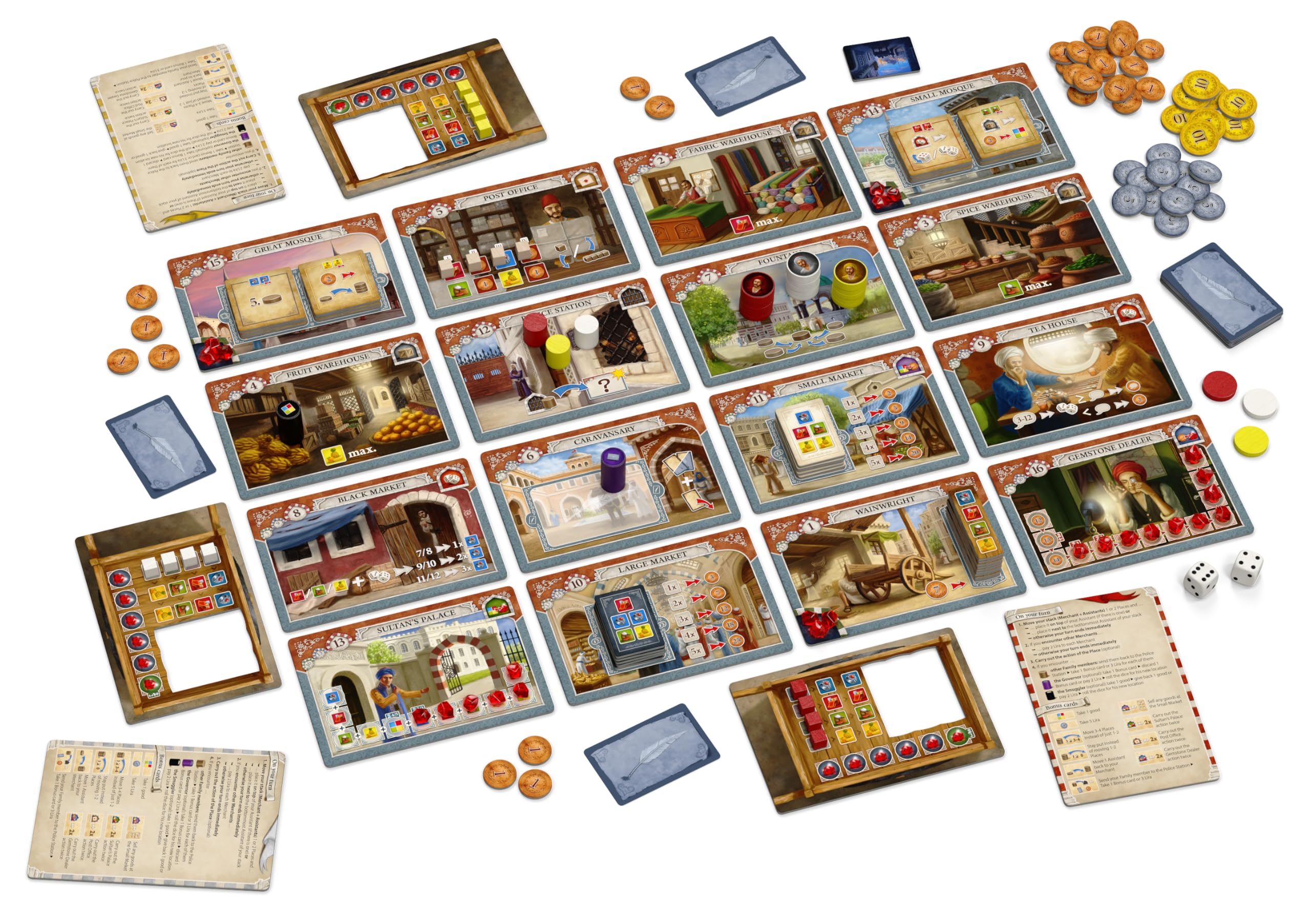 Pegasus Spiele Istanbul Big Box Board Game 7