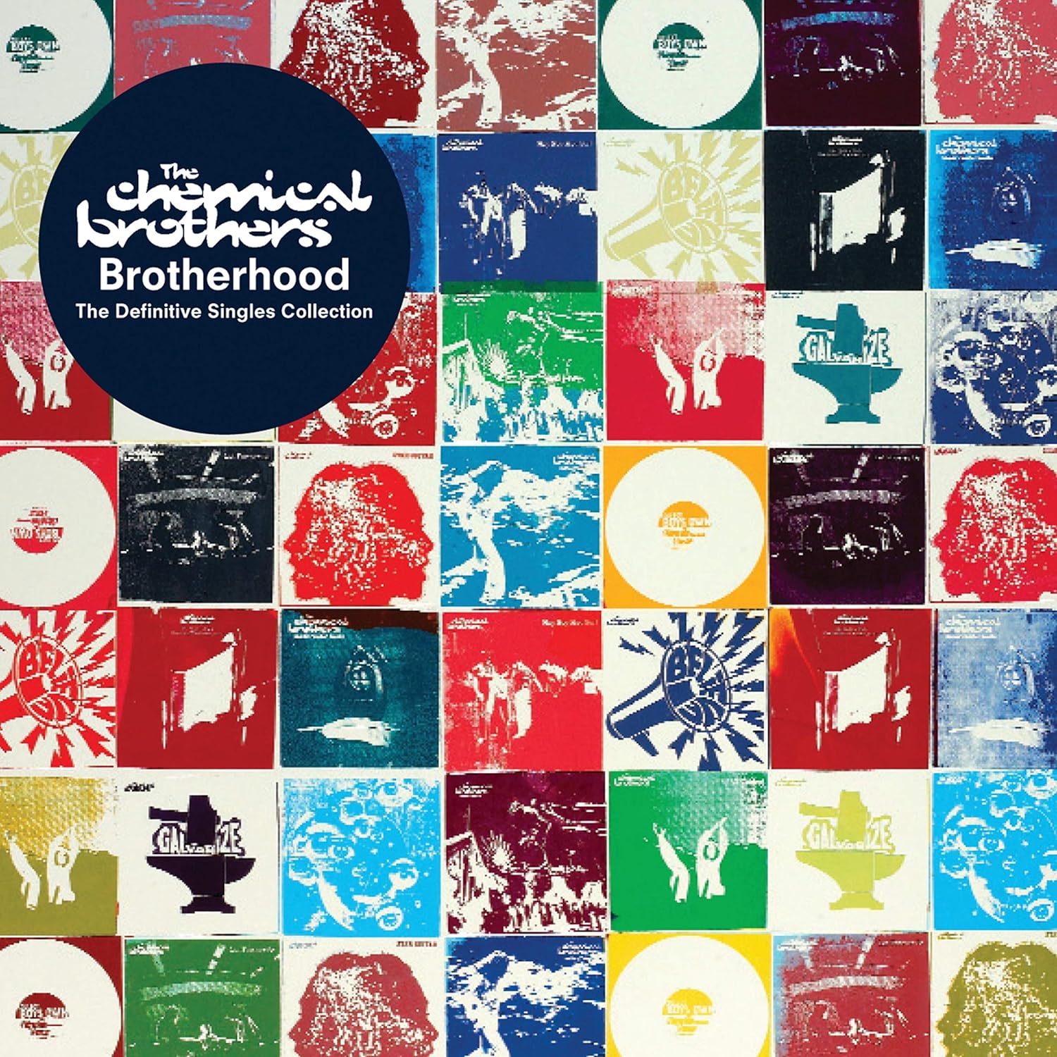 The Chemical Brothers - Brotherhood Audio CD 1