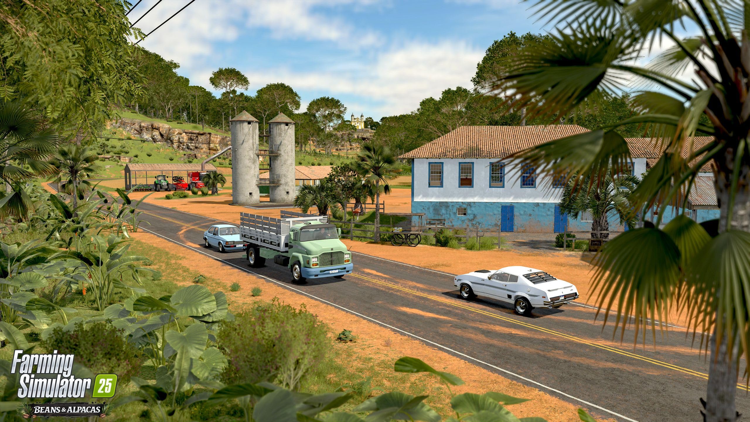 Farming Simulator 25: Beans & Alpacas Edition [Xbox Series X] 8