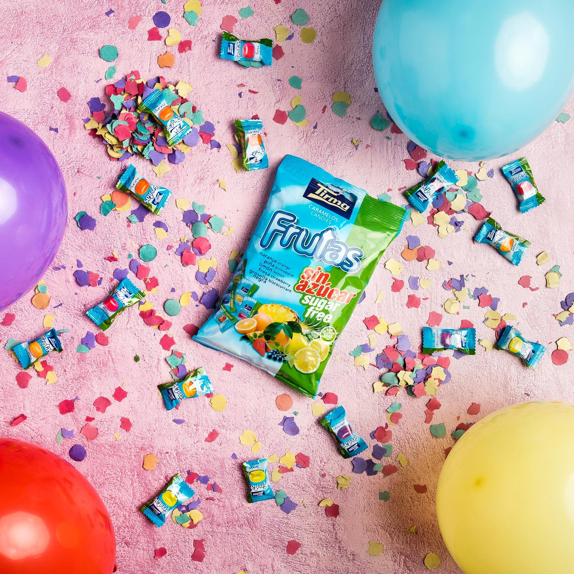 Tirma - Sugar Free Fruit Candy (150g) 5