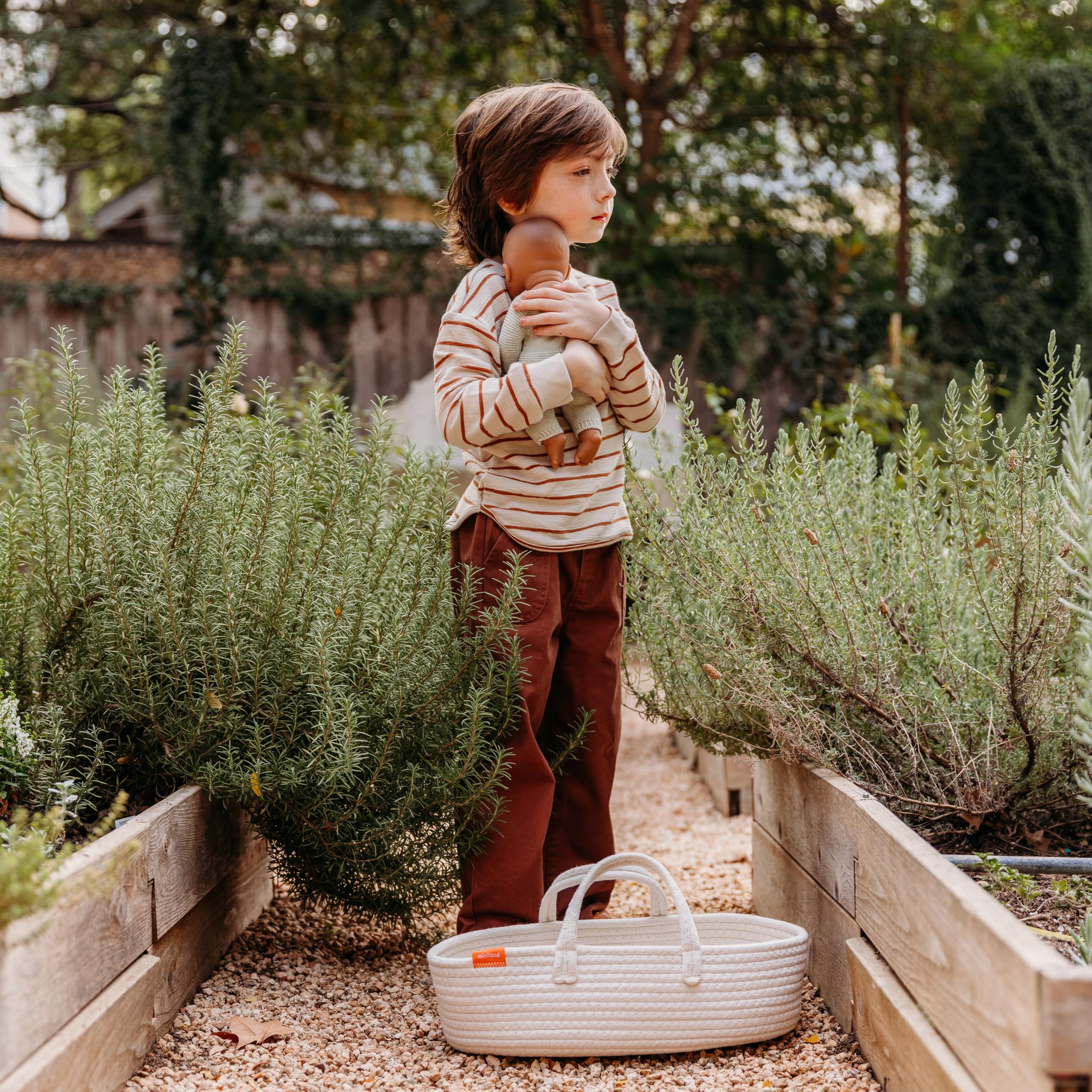 Miniland Baby Doll 31038 Anatomically Correct Nurturing Doll 7