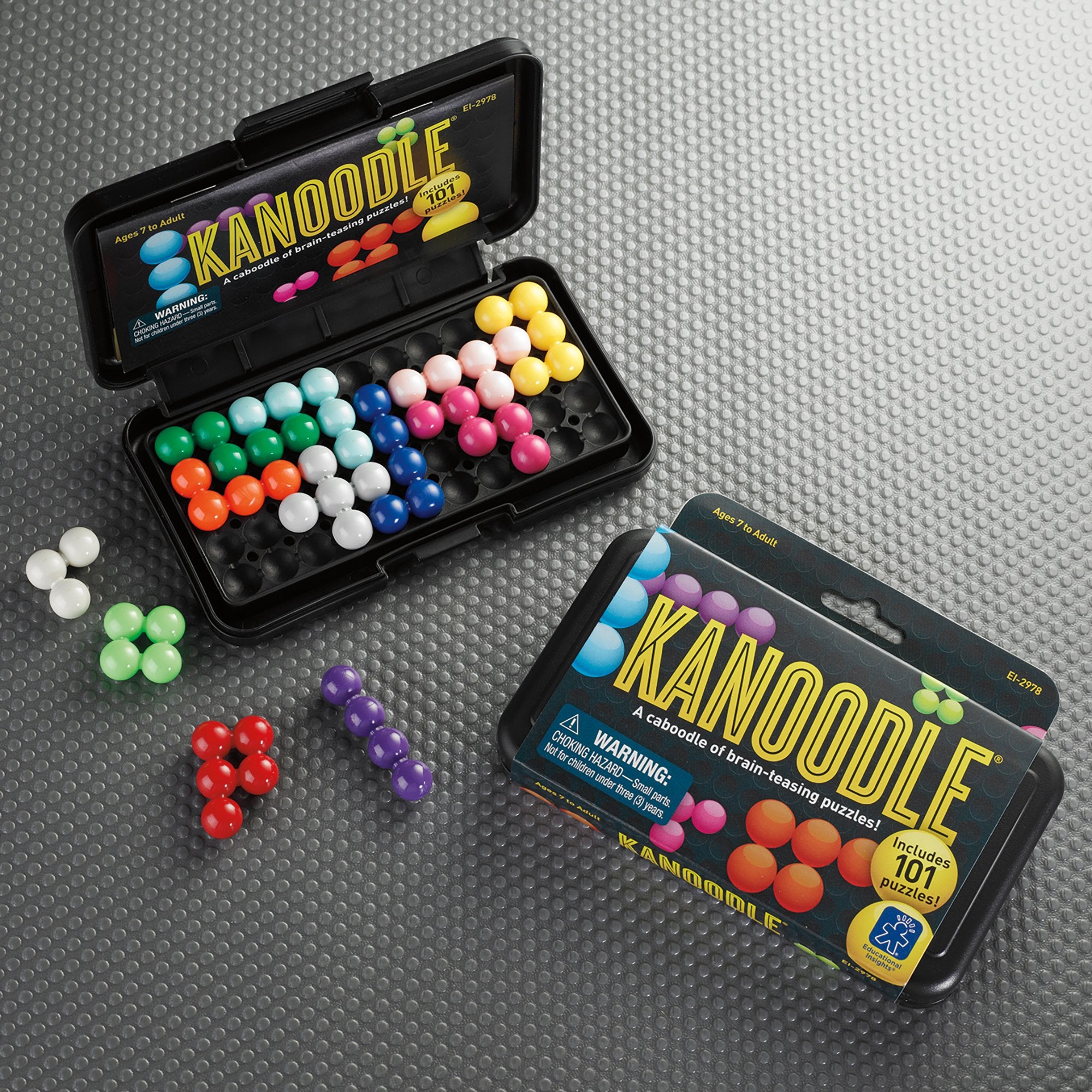 Learning Resources Kanoodle 3D Brain Teaser Puzzle Game with 200 Challenges 3