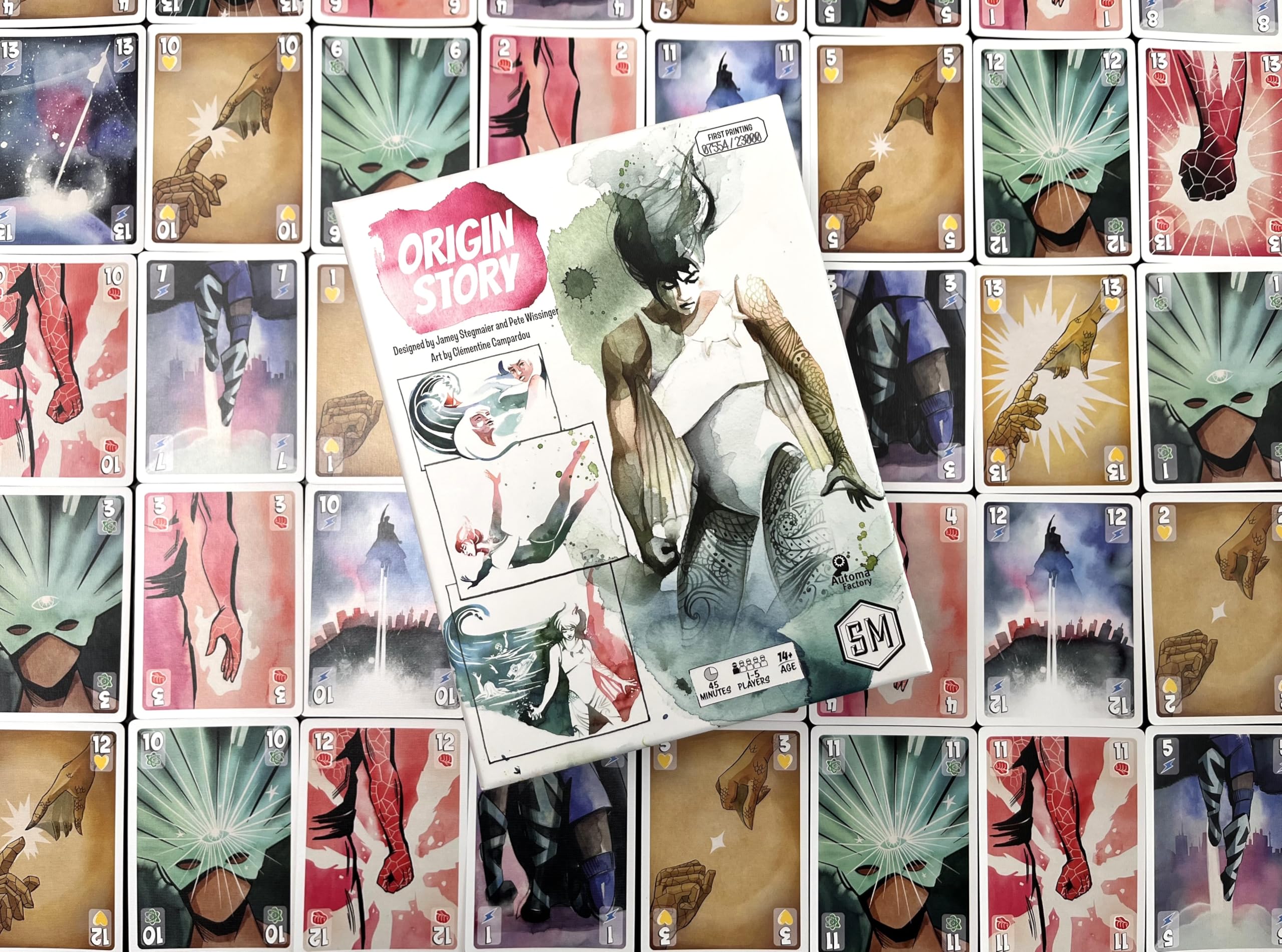 Stonemaier Games Origin Story Board Game | Ages 14+ | 1-5 Players
