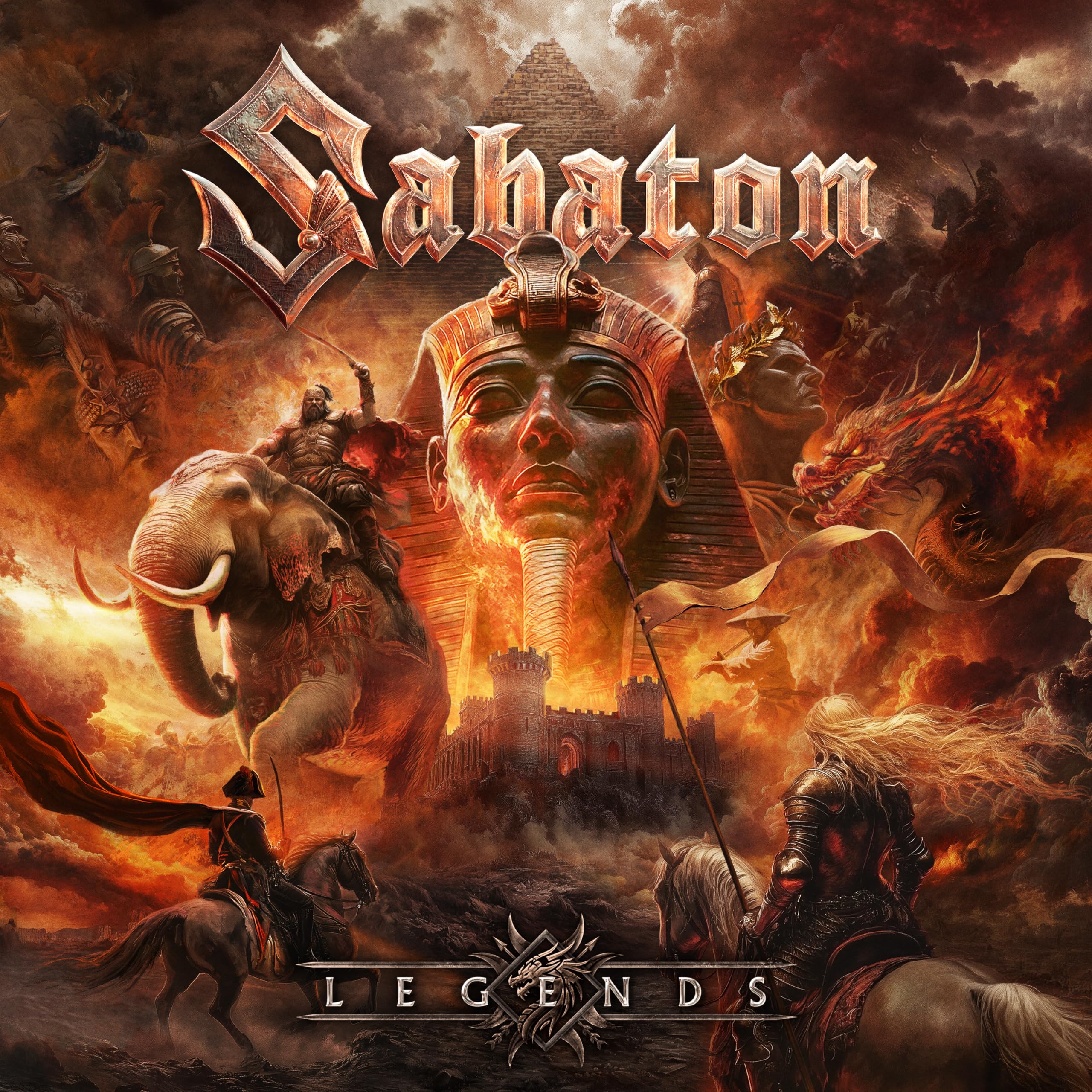 Sabaton - Legends [VINYL]