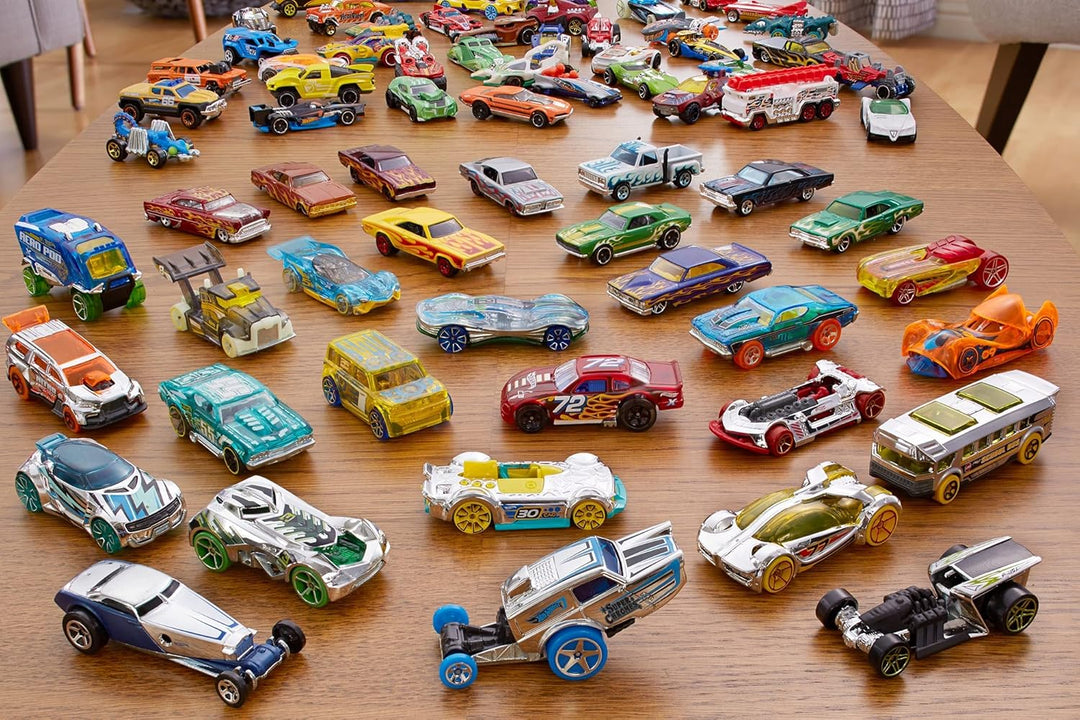 Hot Wheels 5 Car Gift Pack - 1:64 Scale Die-Cast Vehicles for Kids 3+