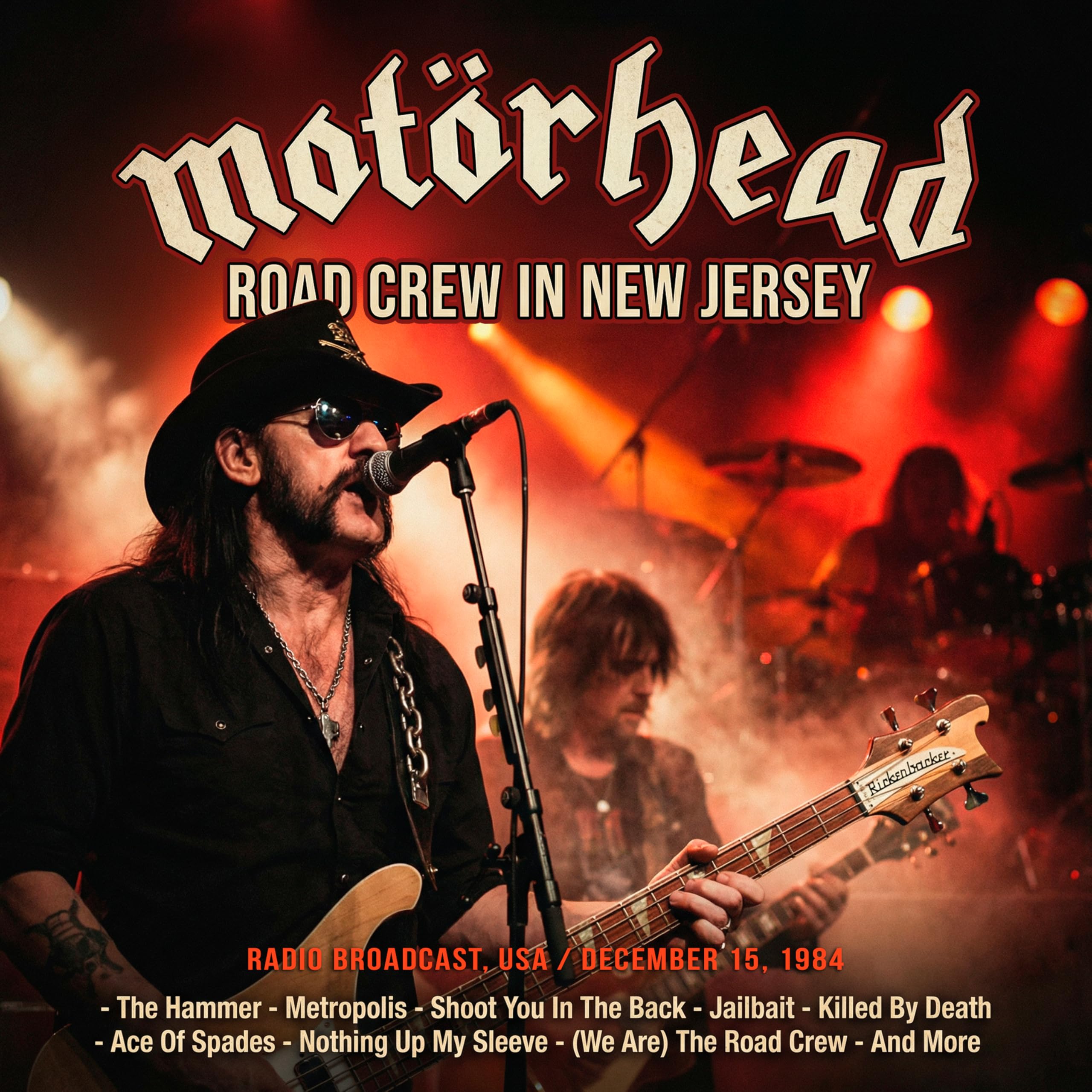MOTORHEAD - ROAD CREW IN NEW JERSEY [CD] 1