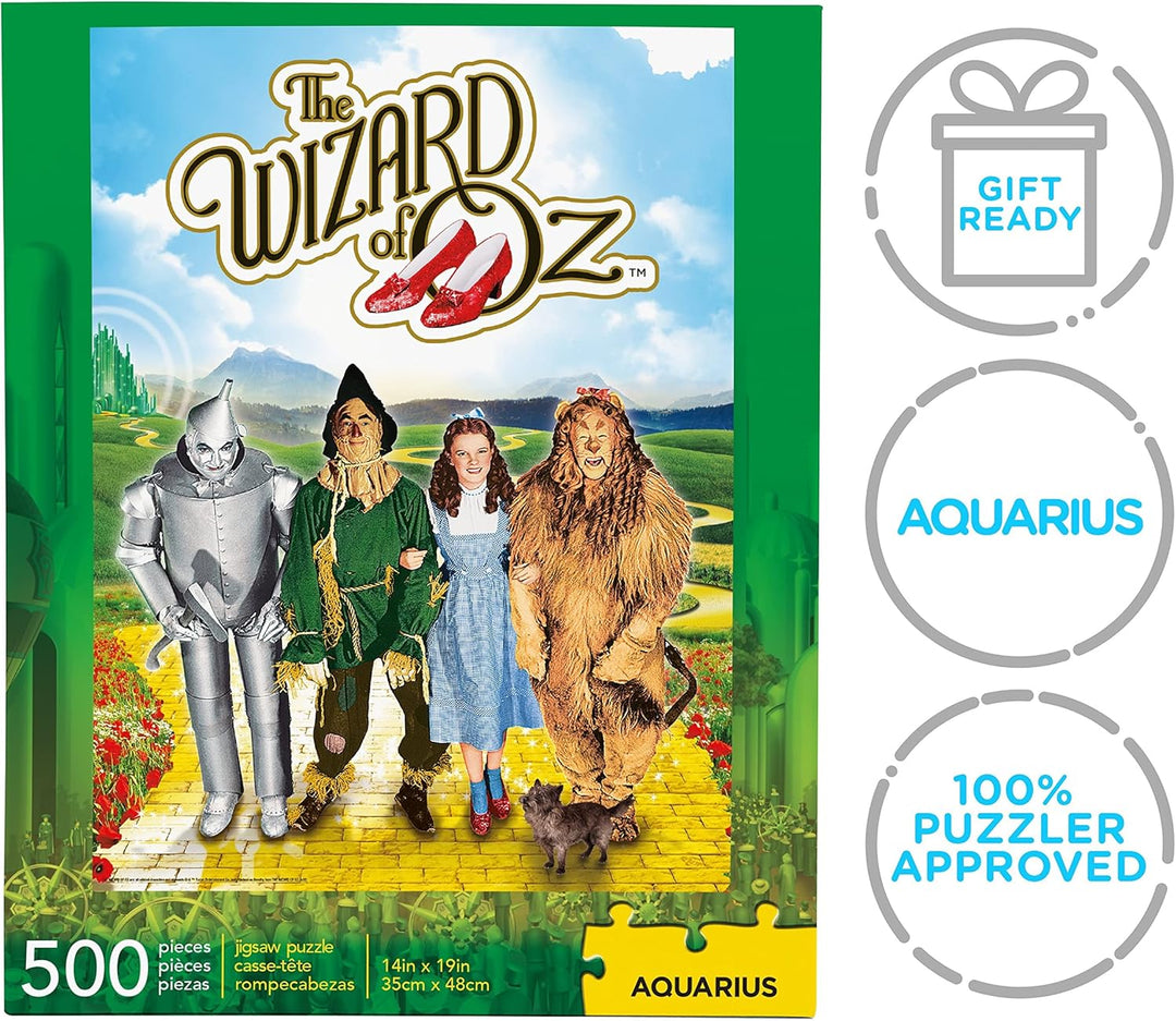 Wizard Of Oz Wizard of Oz 500 pc Jigsaw Puzzle (62167)