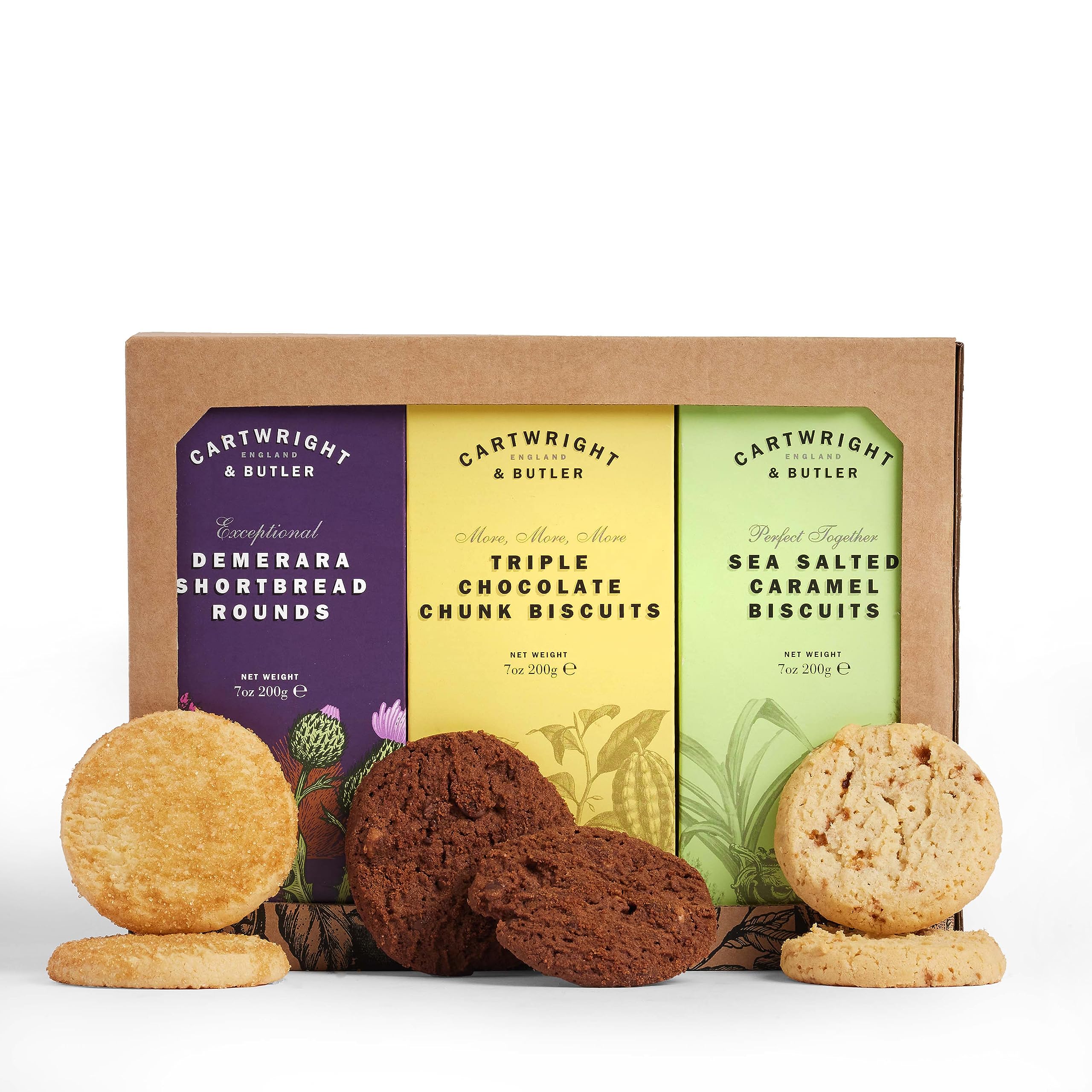Cartwright & Butler - Trio of Biscuits Gift Set
