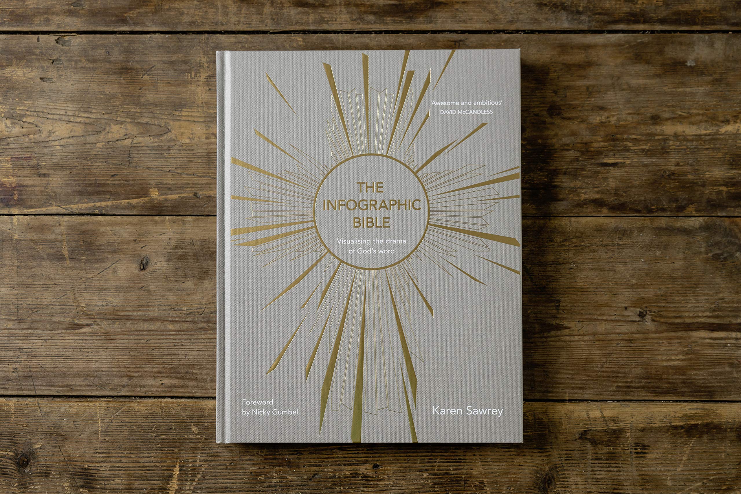 HarperCollins The Infographic Bible - Visualising God's Word | Hardcover 2