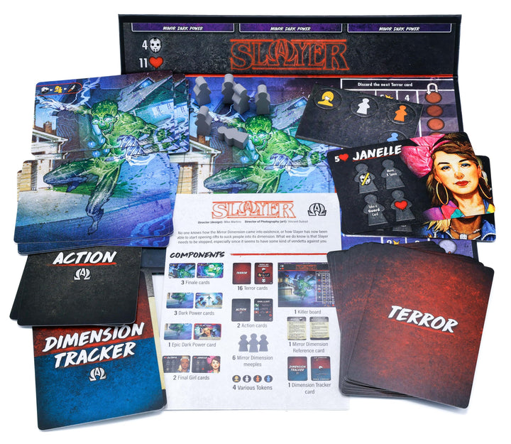 Van Ryder Games - Horror Board Game - Final Girl - The Falconwood Files - F