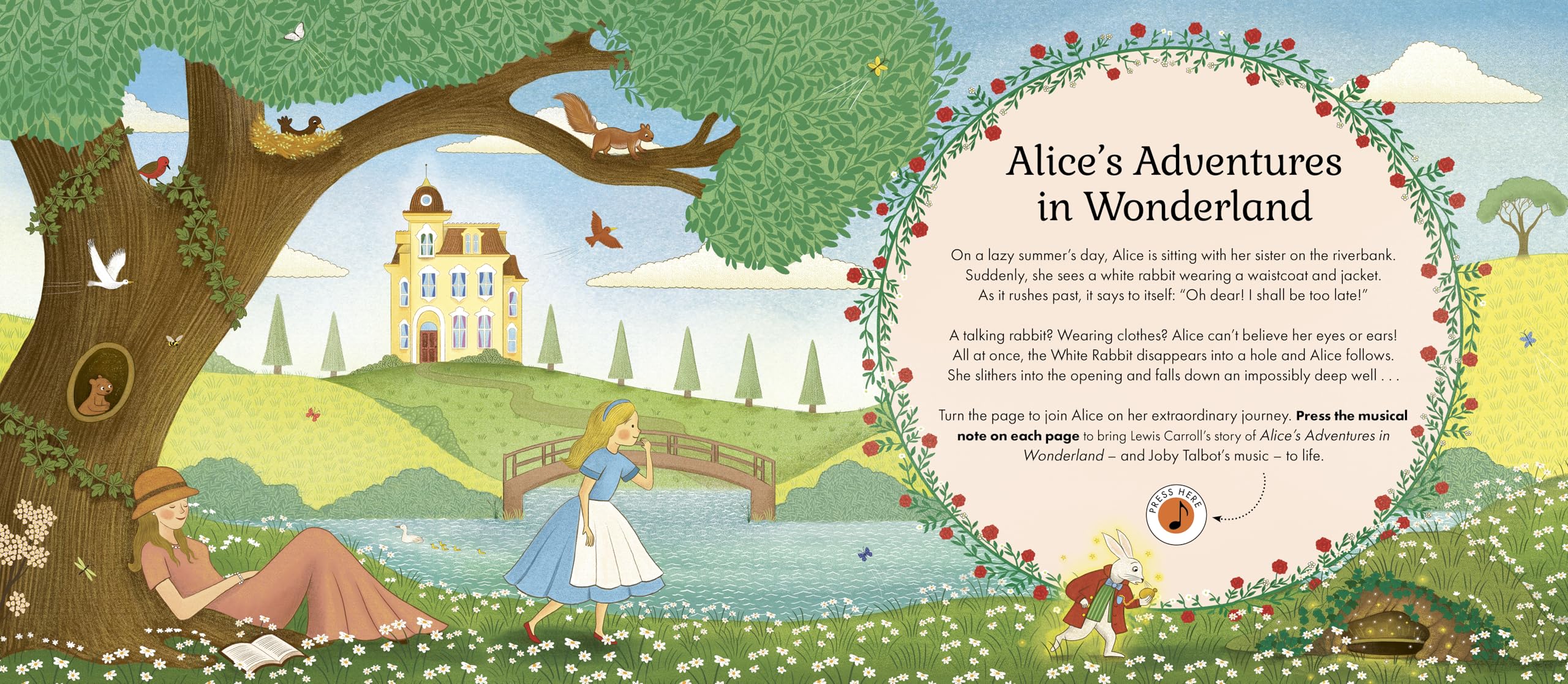 Frances Lincoln The Story Orchestra: Alice's Adventures in Wonderland | Hardcover | Ages 5-8