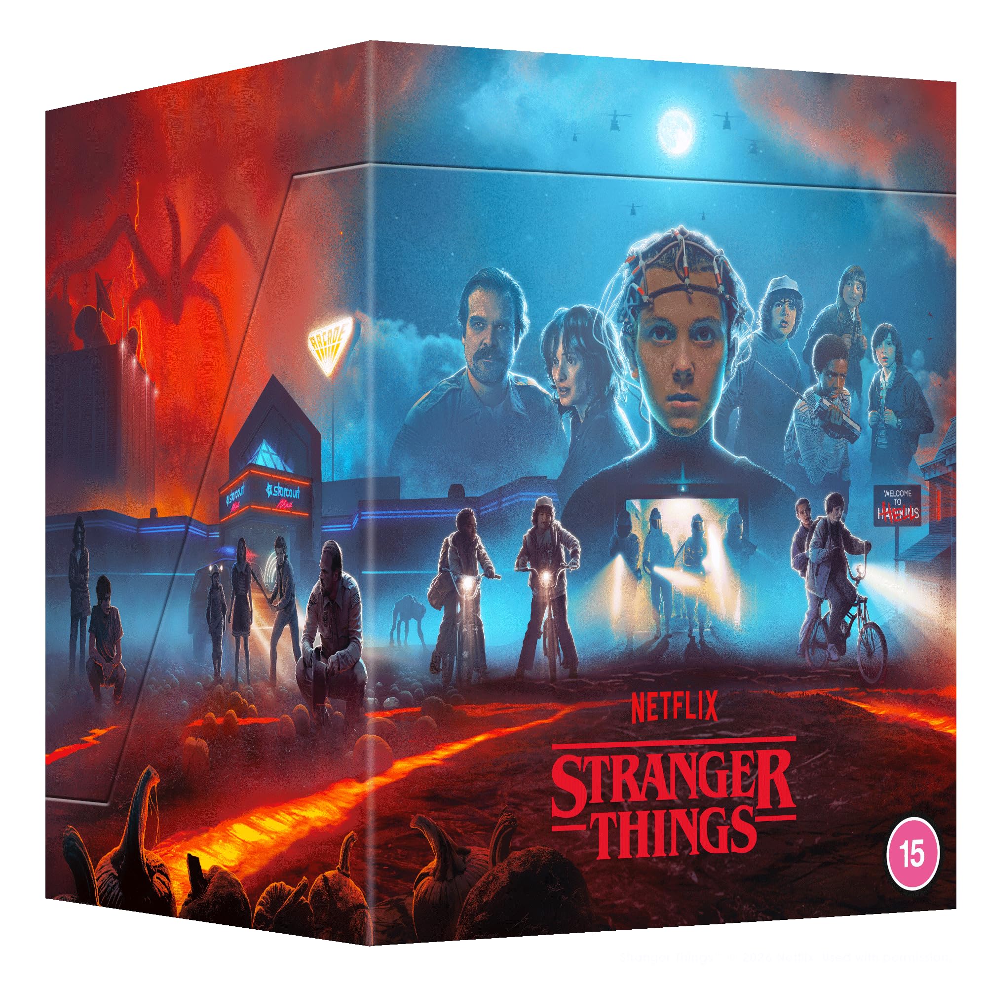 Stranger Things: The Complete Series [Deluxe Edition Blu-ray] 5