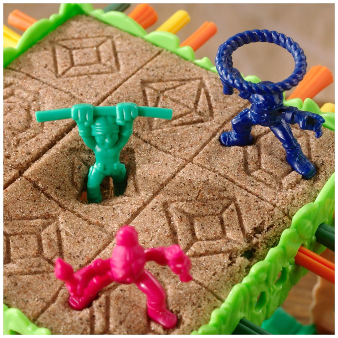 Sink N' Sand, Quicksand-Brettspiel für Kinder mit kinetischem Sand