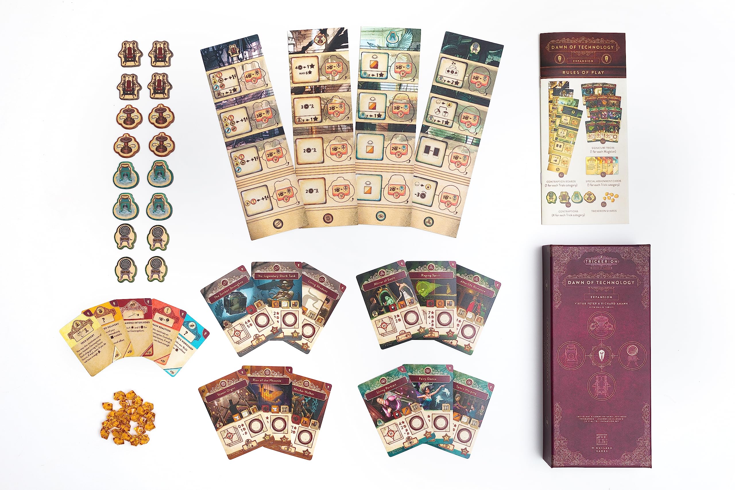 Trickerion - Dawn of Technology Expansion - Mindclash Games 7