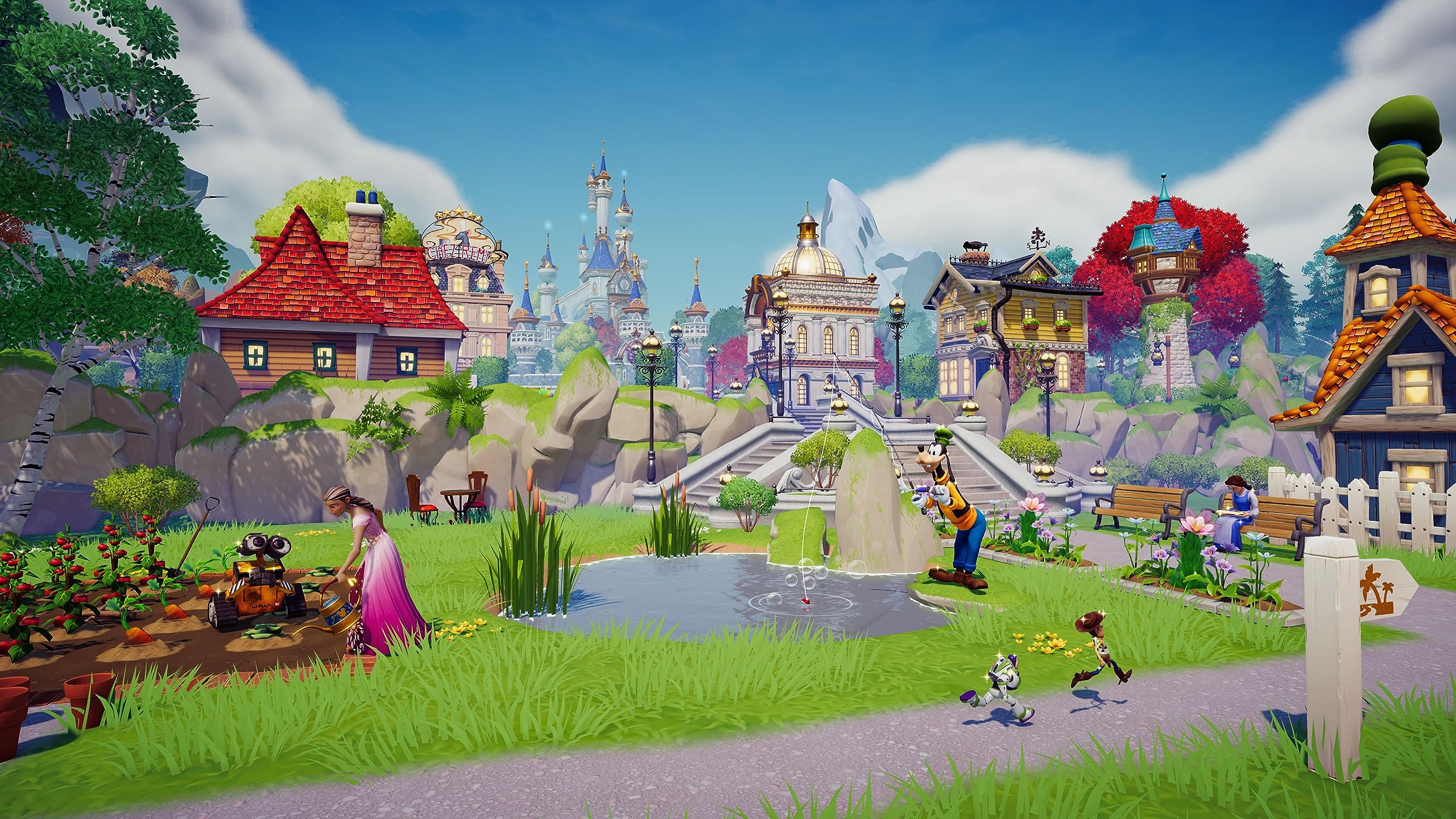 Disney Dreamlight Valley: Cozy Edition [Nintendo Switch] 3