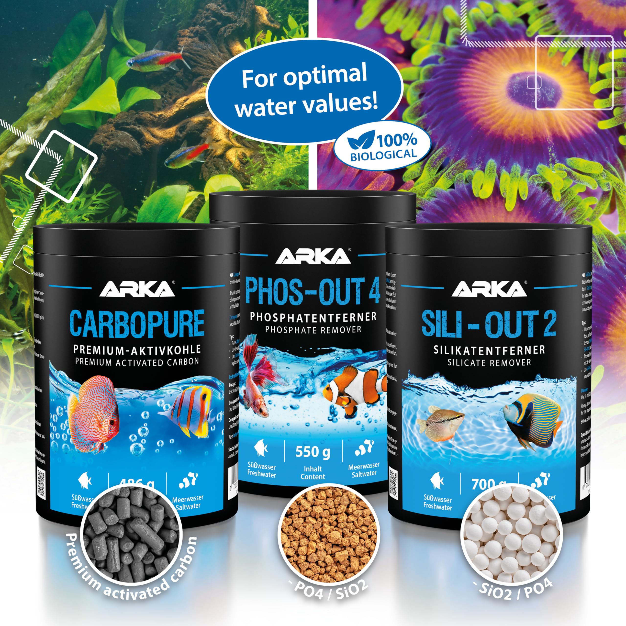 ARKA Carbopure Activated Carbon - 1000 ml | Removes Cloudiness, Dyes & Residue 7
