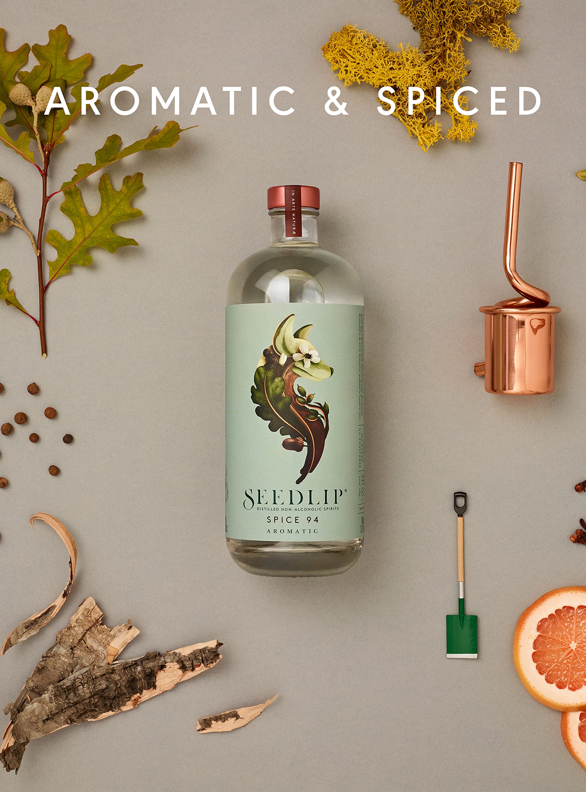 SEEDLIP Spice 94 Non-Alcoholic Spirit - Aromatic Botanical Distillate | 70cl 4