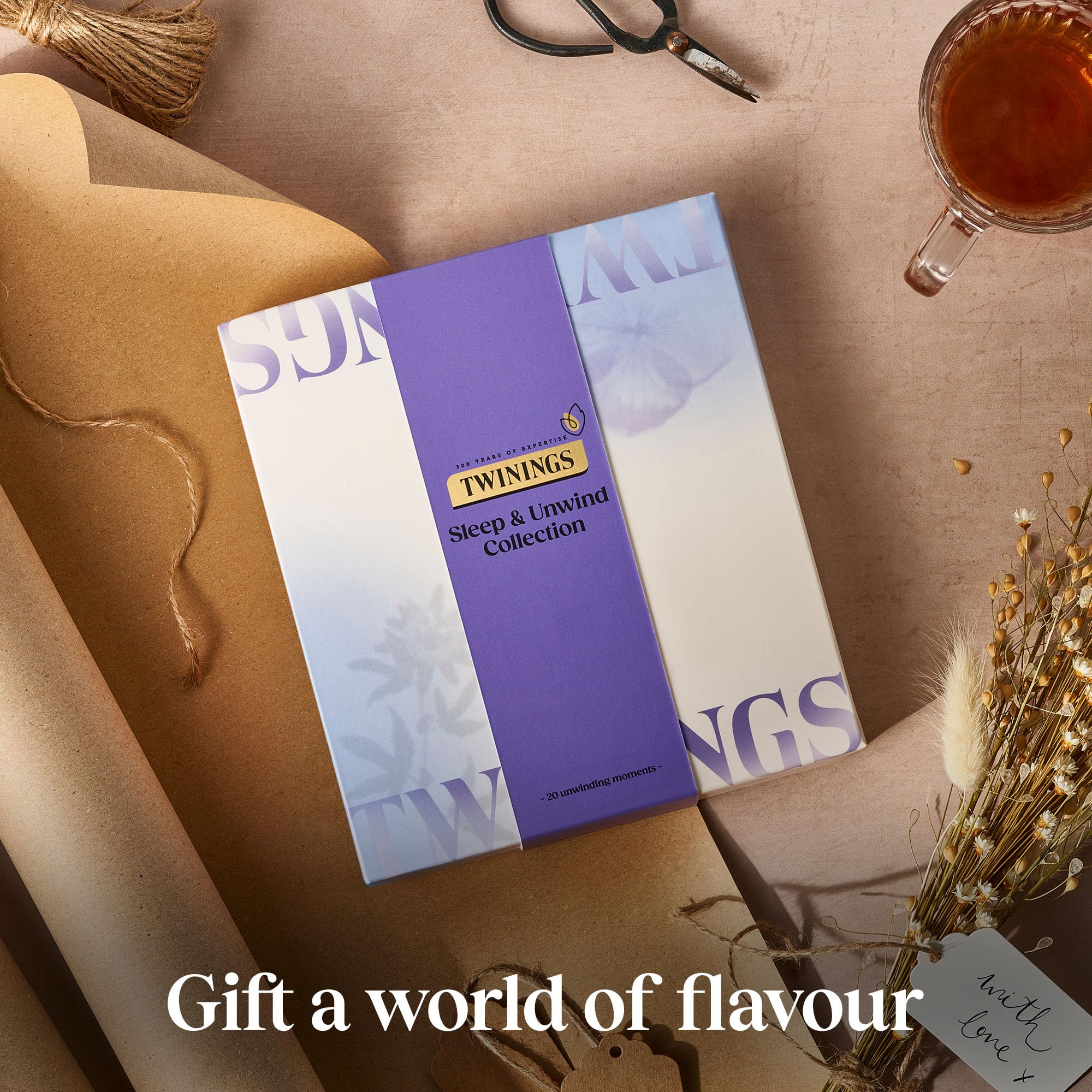 Twinings Superblends Sleep & Unwind Collection Gift Box - 20 Individually Wrapped Herbal Tea Bags 5