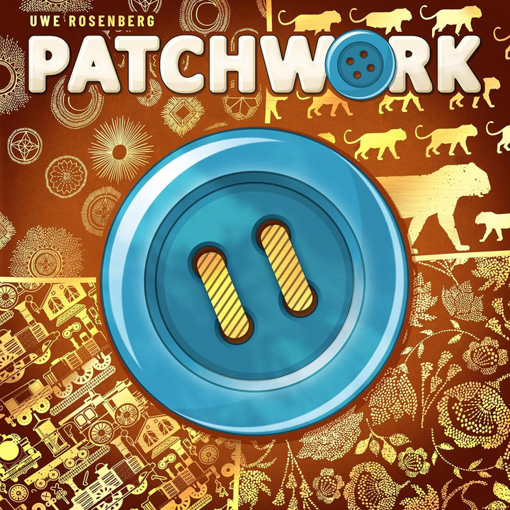 Lookout Patchwork: 10th Anniversary Edition Board Game (LOG0179)