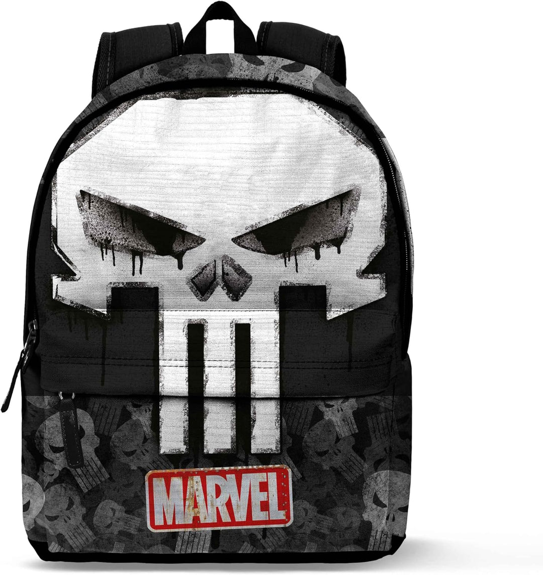 Marvel Punisher Skull-Fan High-Resistance Backpack (07714)