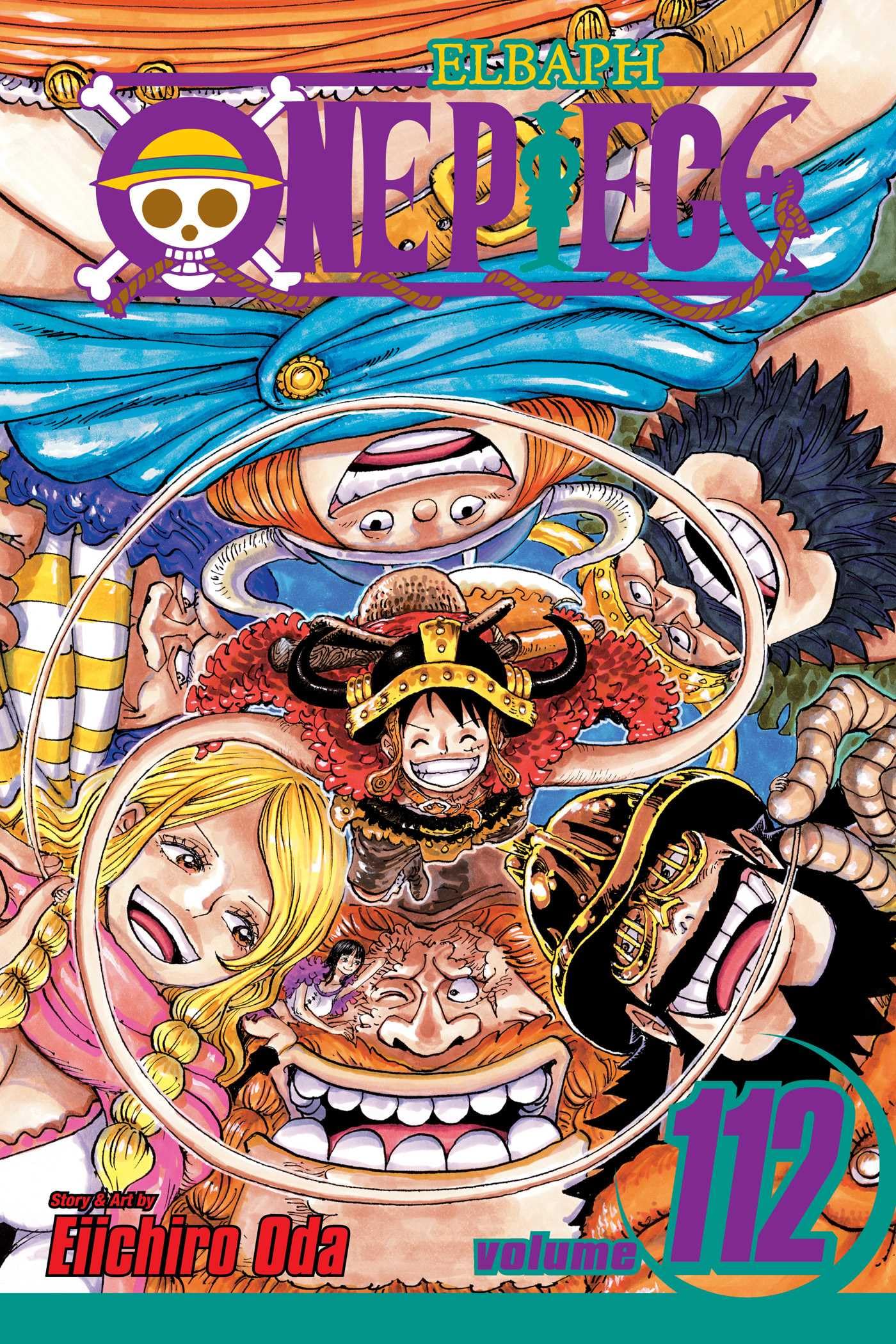 Viz Media One Piece, Vol. 112 | Paperback | English Edition 1