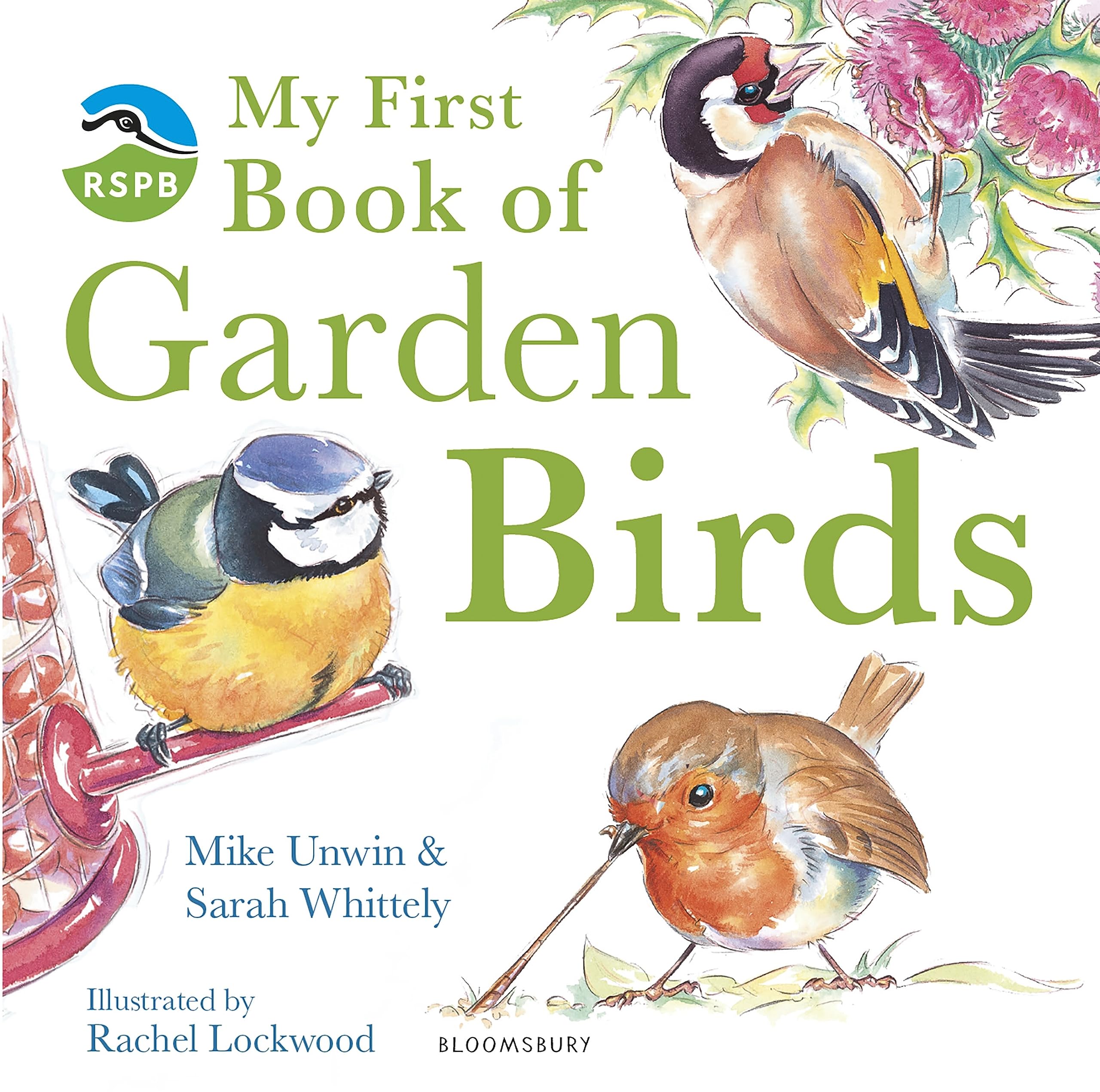 A&C BLACK CHILDRENS & EDUCATIONAL RSPB My First Book of Garden Birds | Hardcover | 2006