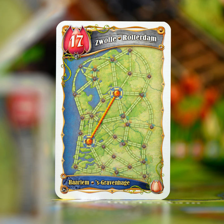 Tage des Wunders | Ticket to Ride Nederland Brettspiel-ERWEITERUNG | Brettspiel für Erwachsene und Familie | Zugspiel | Ab 8 Jahren | Für 2 bis 5 Spieler | Durchschnittliche Spielzeit 30–60 Minuten