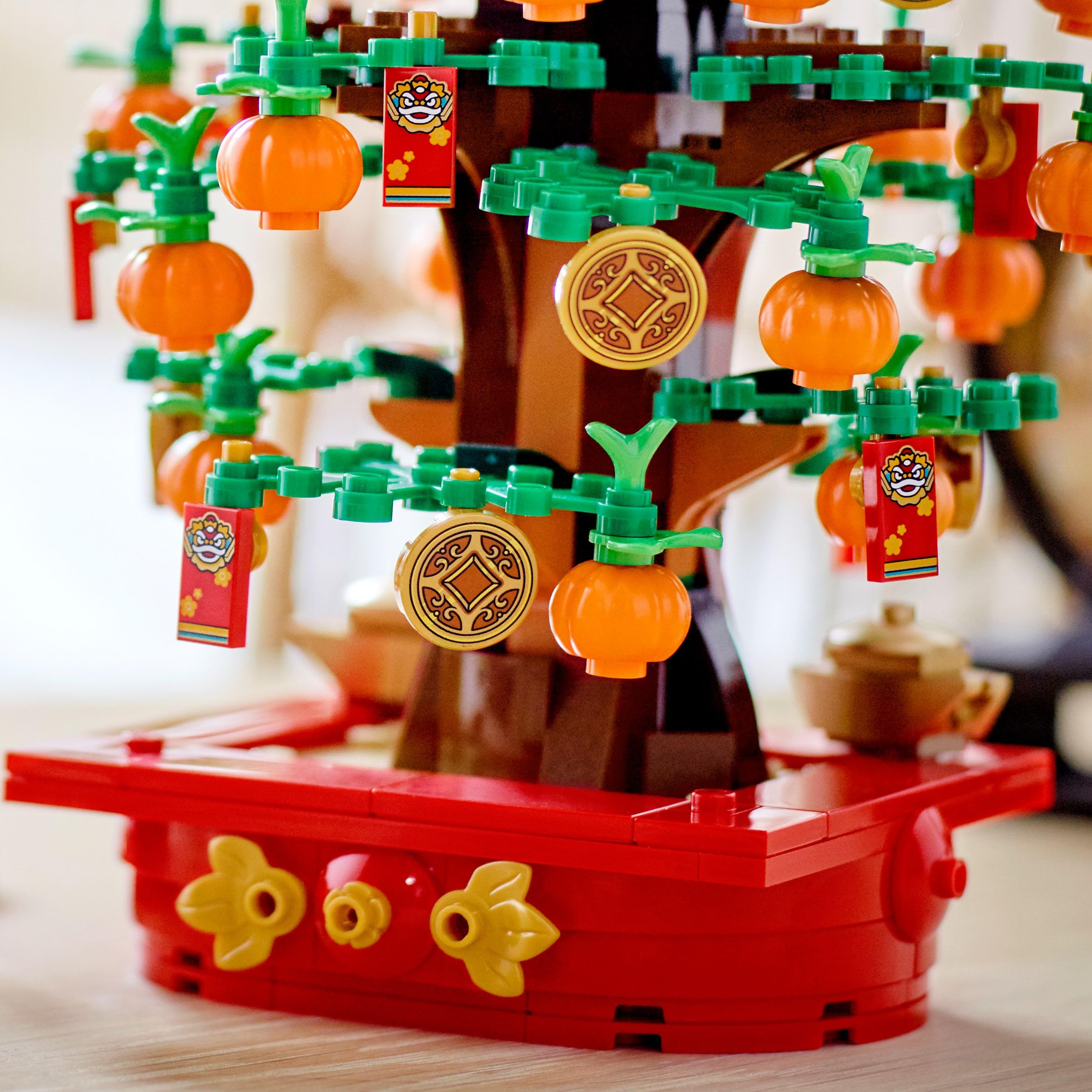 LEGO Money Tree Building Set - Lunar New Year Decor for Kids 9+ 7