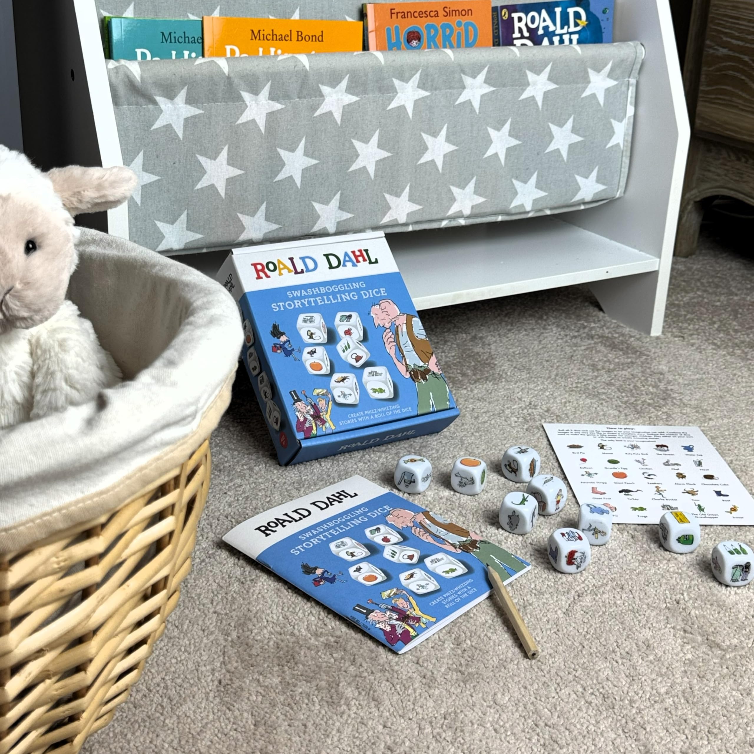 Roald Dahl Swashboggling Storytelling Dice Game 9