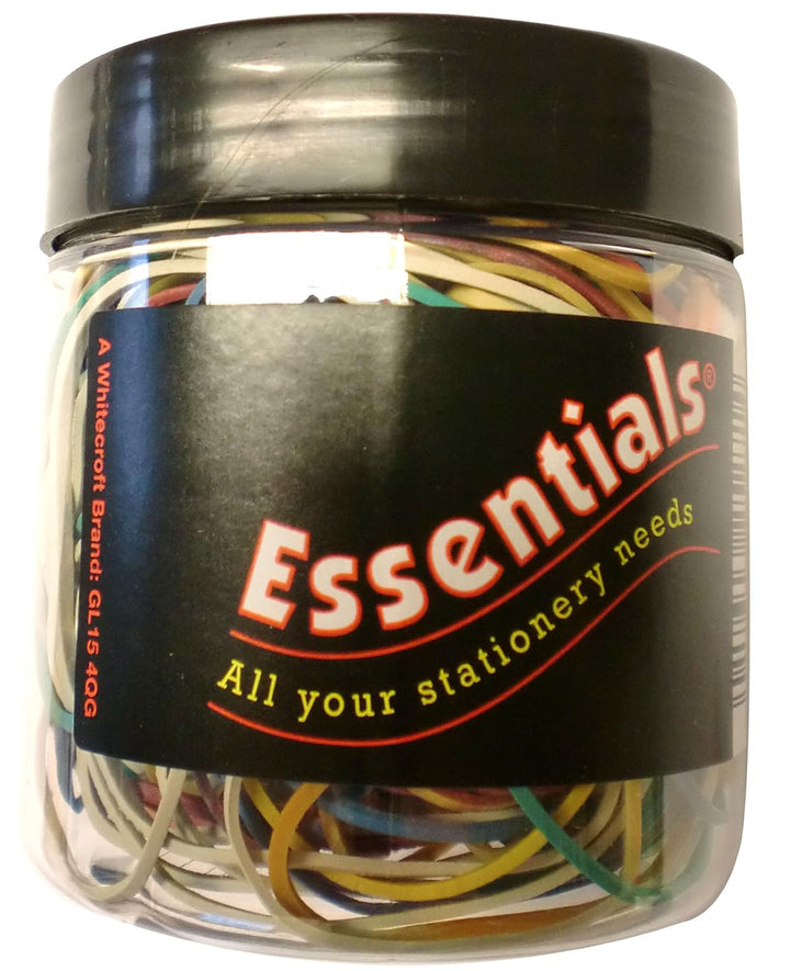 Whitecroft Essentials - Assorted Rubber Bands (TS-120255)