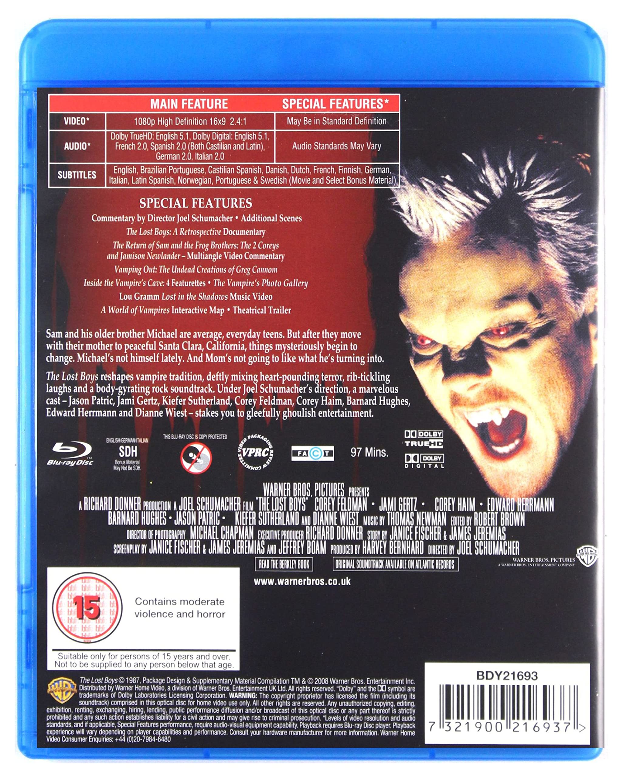 The Lost Boys [Blu-ray] 2