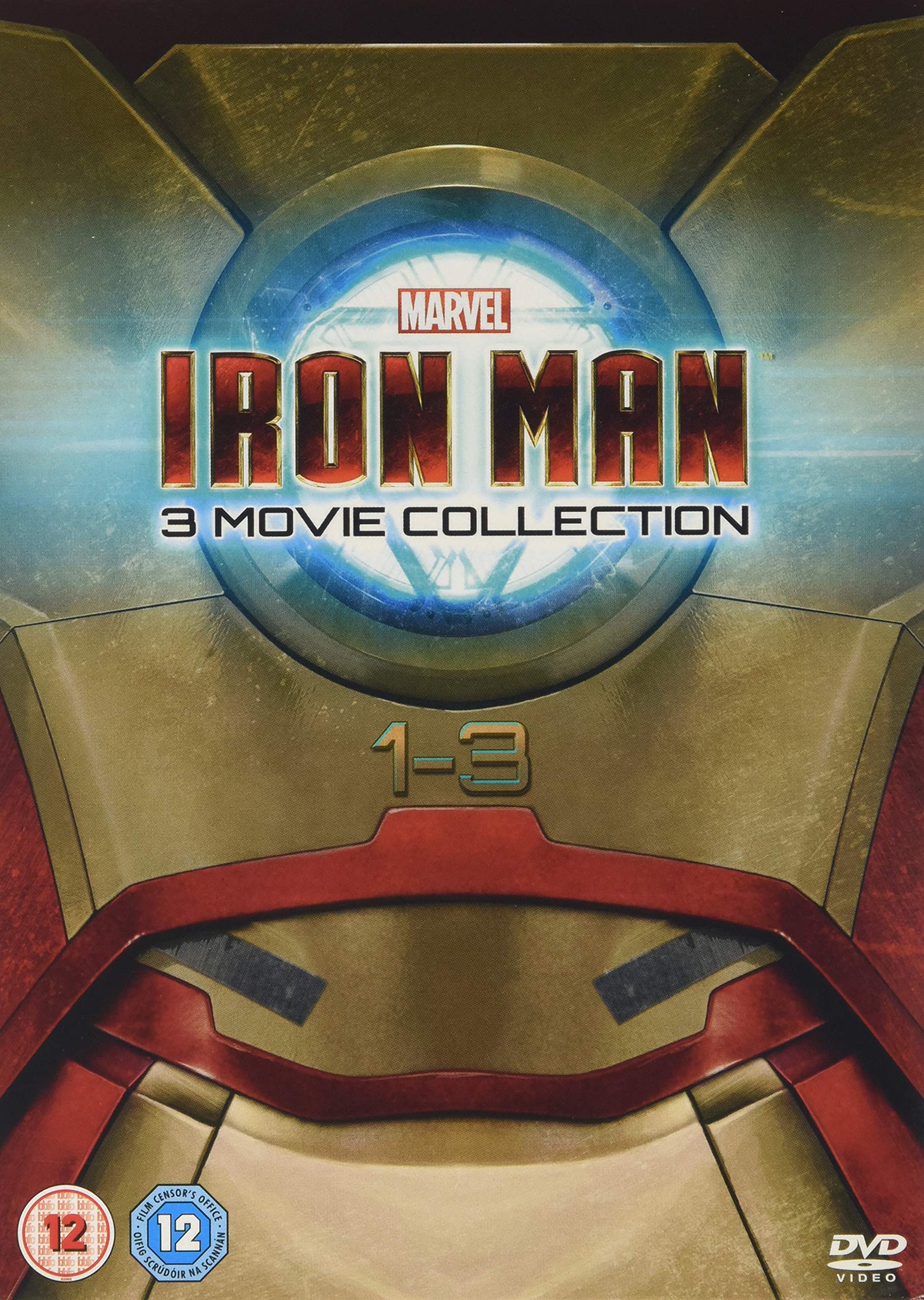 Iron Man 1-3 Complete Collection [DVD] 1