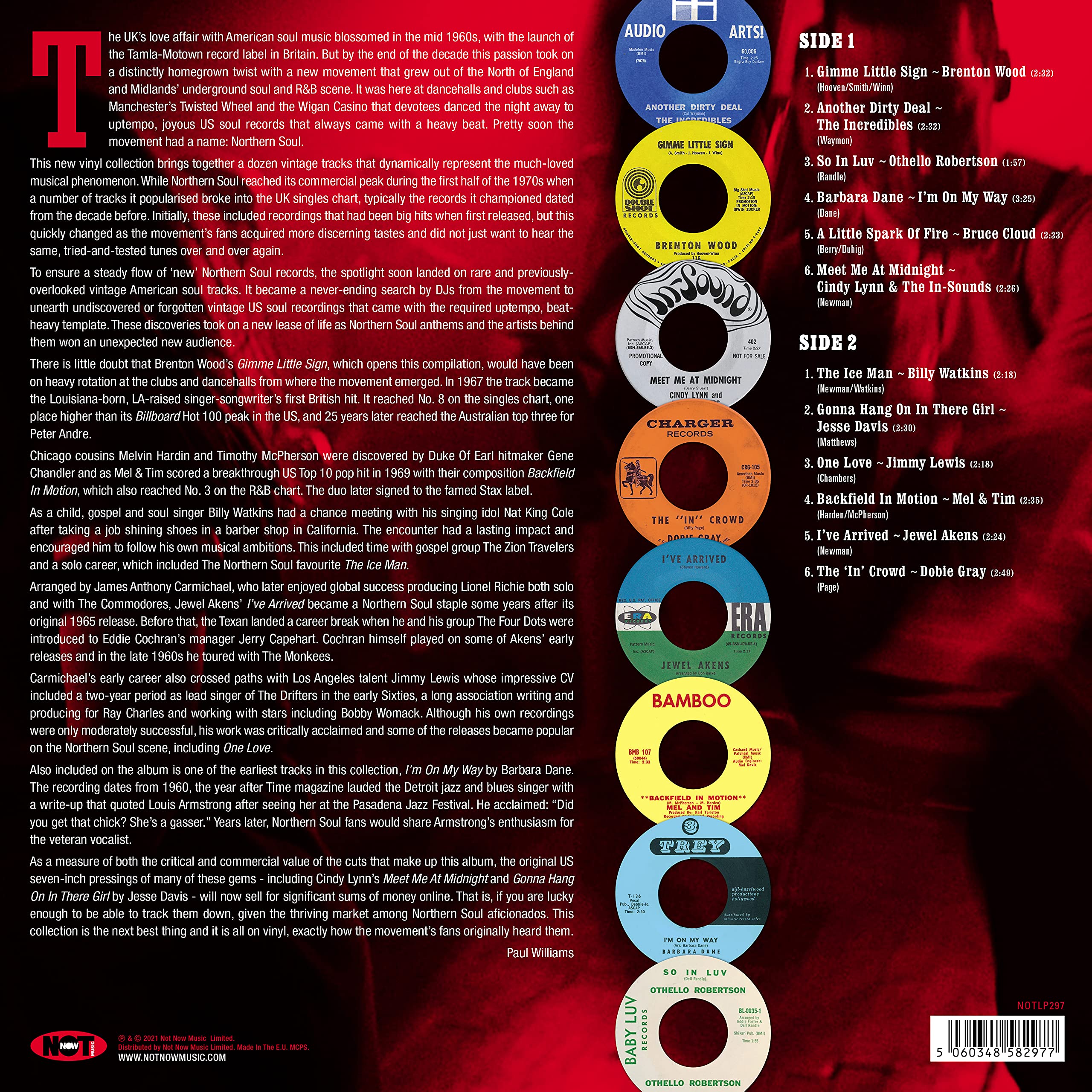 Verschiedene Künstler – This Is Northern Soul, 180 g farbige Vinyl-LP
