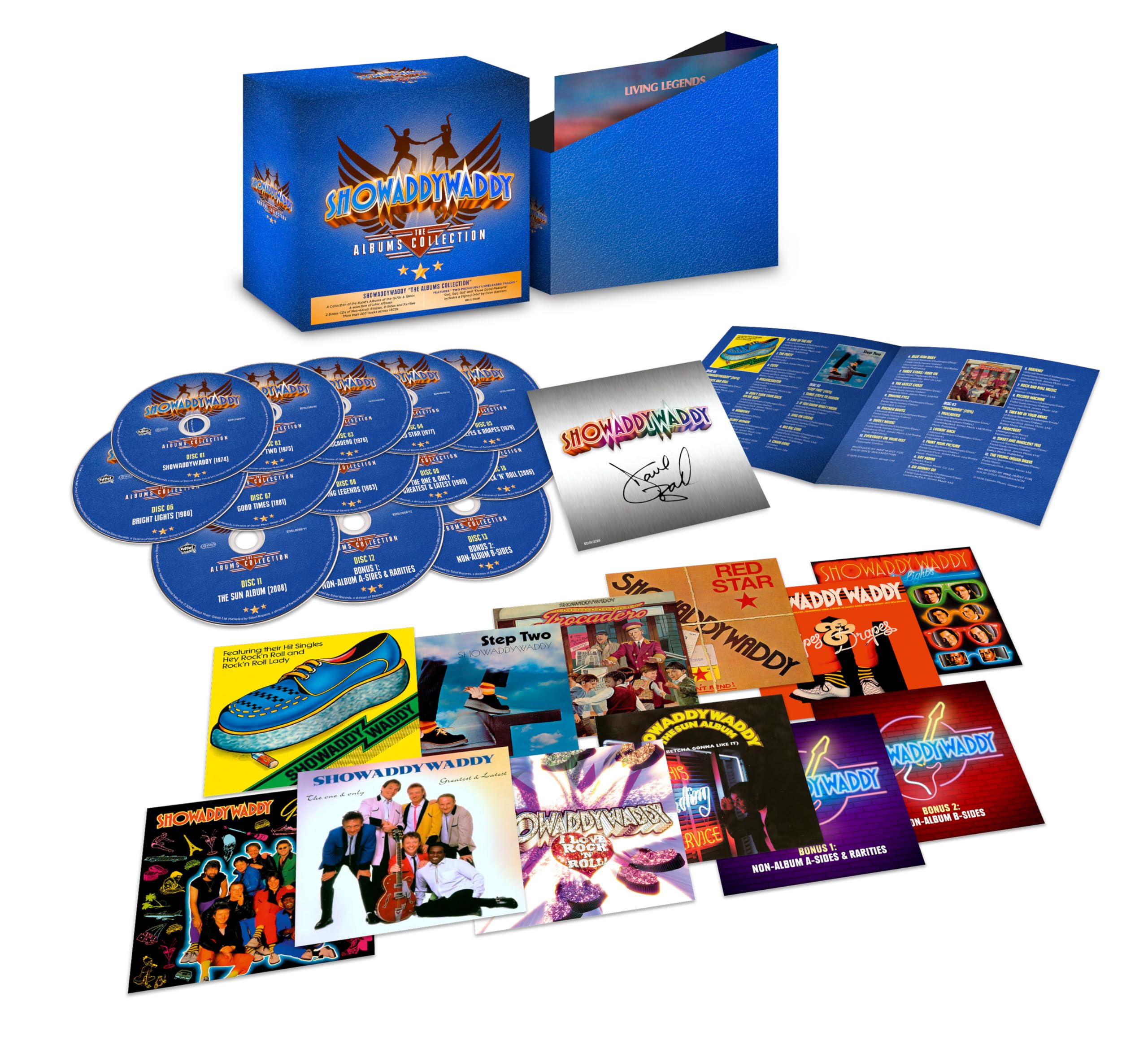 Showaddywaddy - The Albums Collection [Box Set] 2