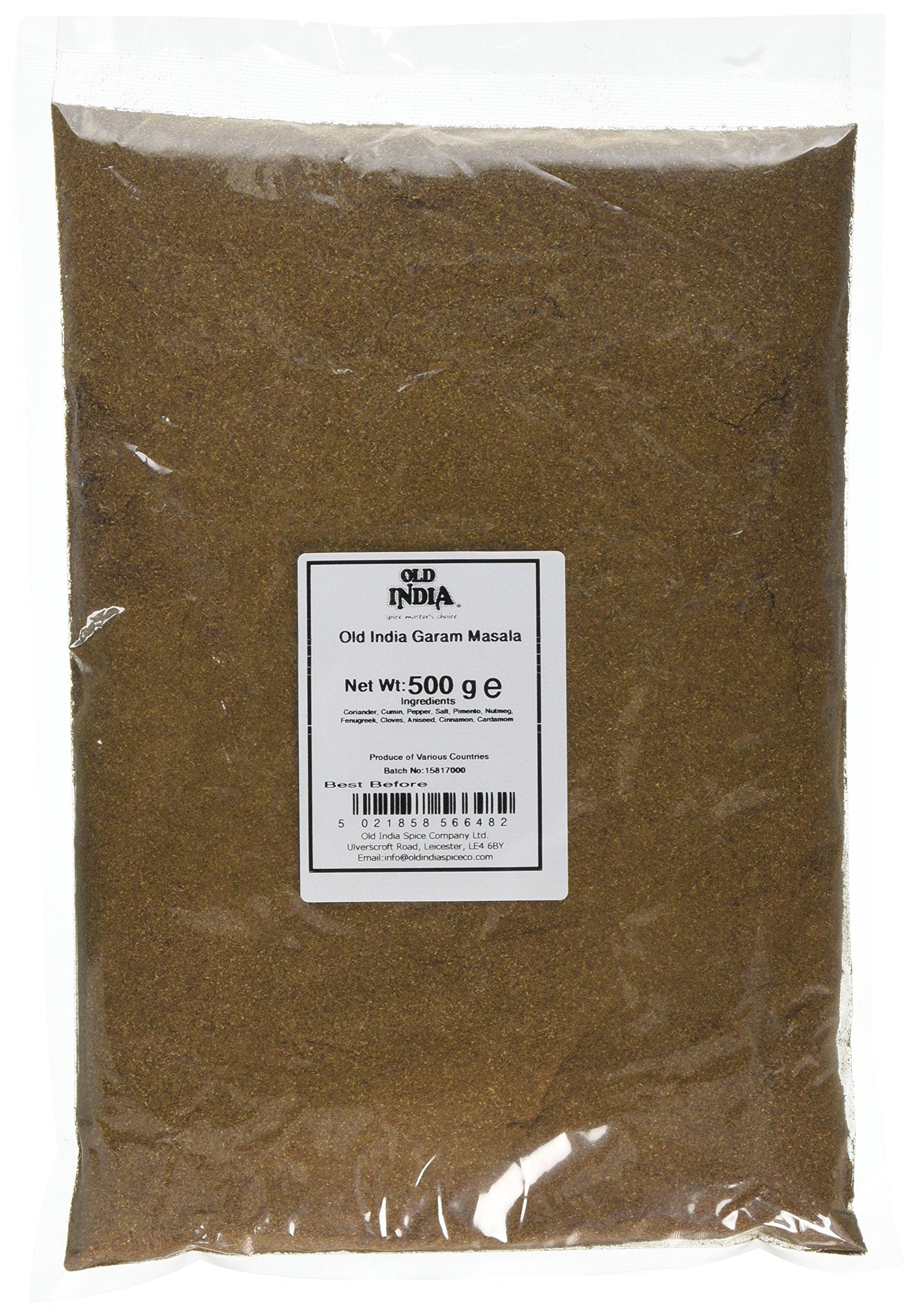 Old India Garam Masala Powder - 100% Natural & Additive Free | 500g Pack