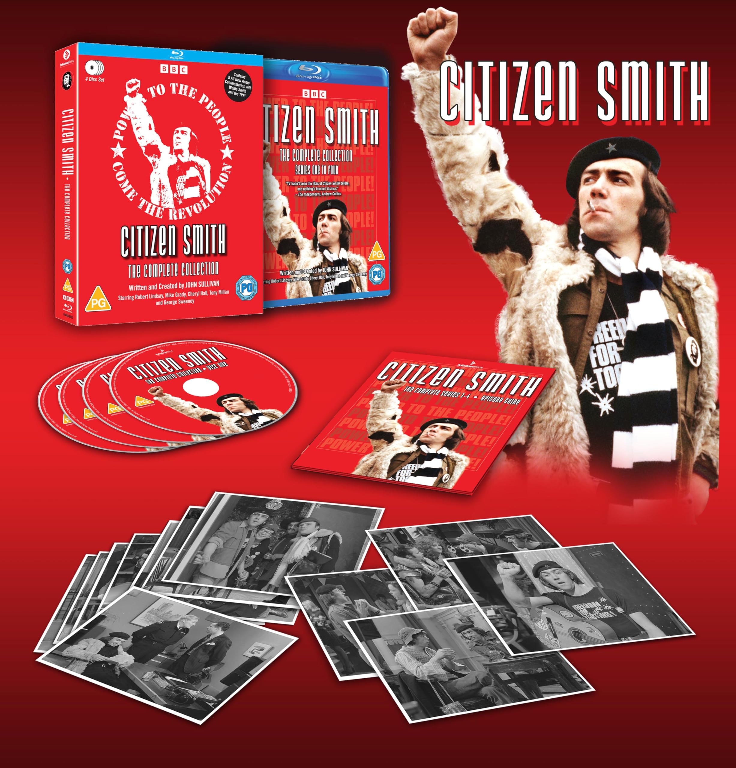 Citizen Smith: The Complete Collection Series 1-4