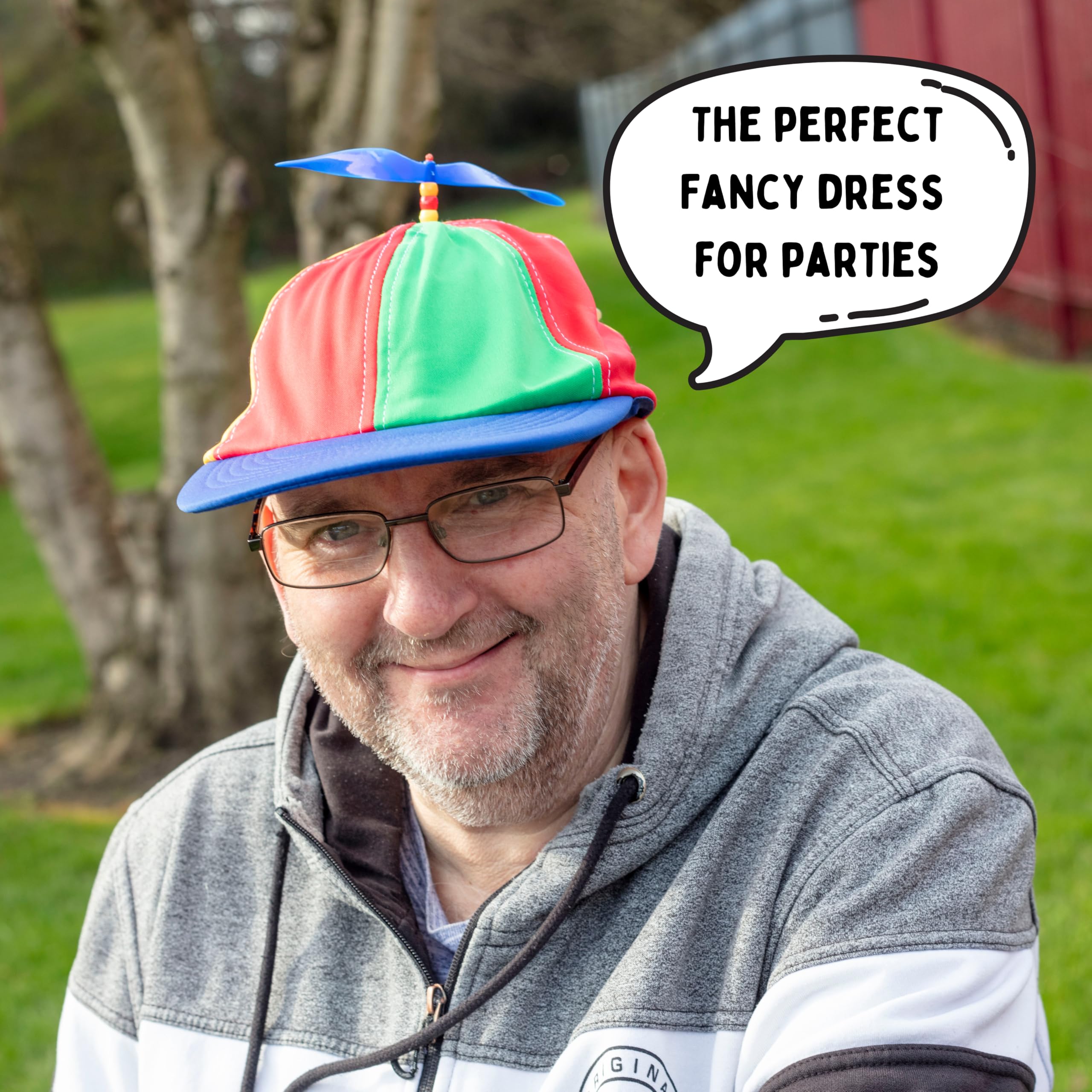 Boxer Games Men's Propeller Hat 6