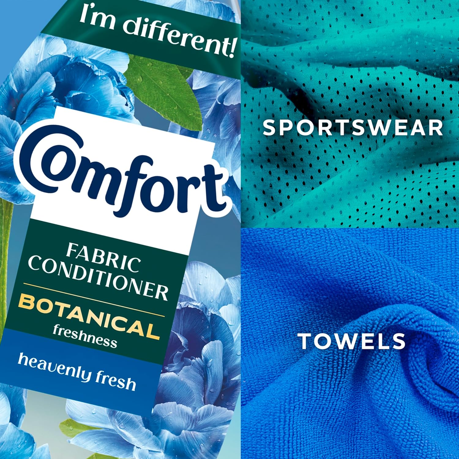 Comfort Botanical Heavenly Fresh Fabric Conditioner (1.03 kg) 6