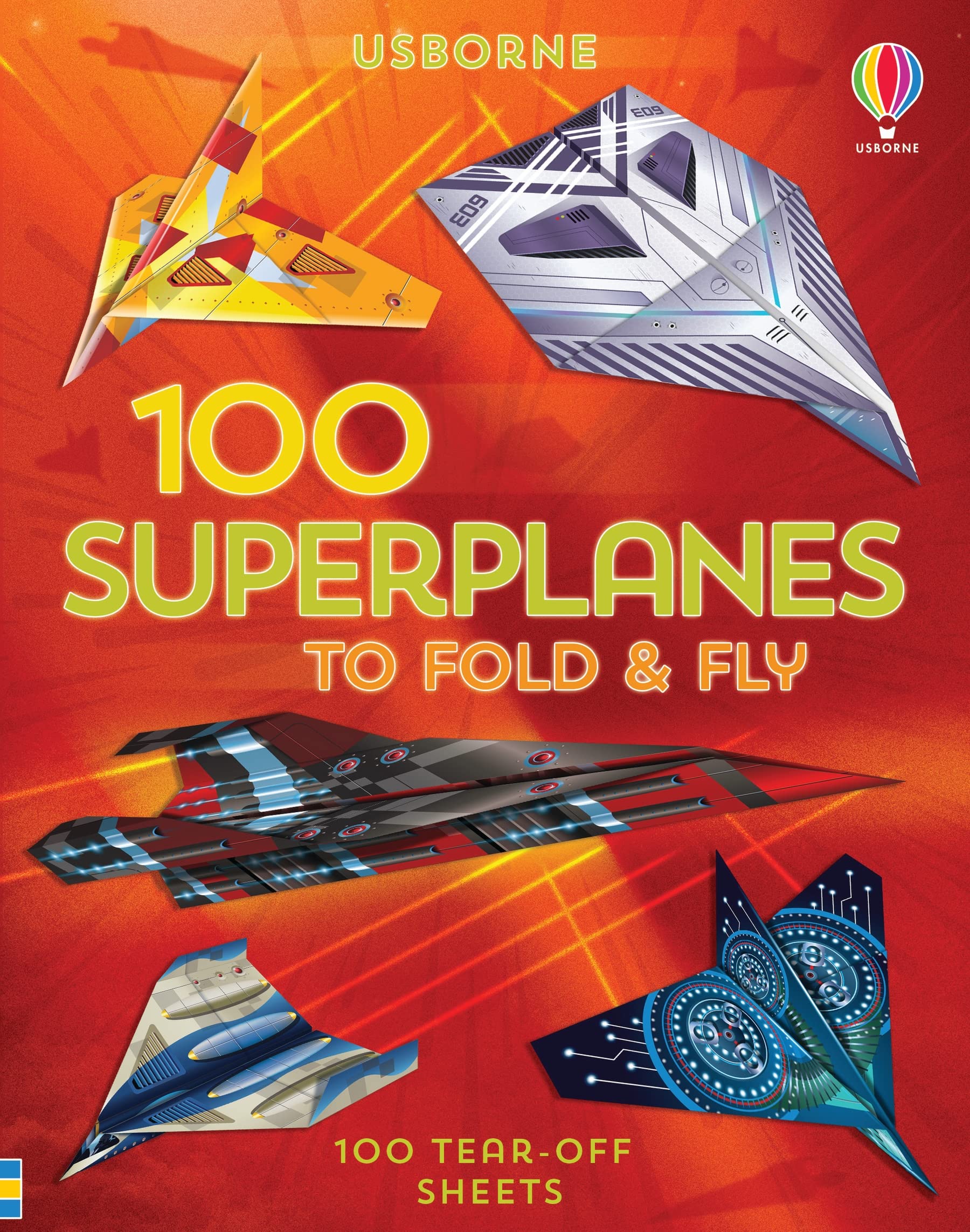 WordUnited 100 Superplanes to Fold and Fly | Paperback | Ages 7-9