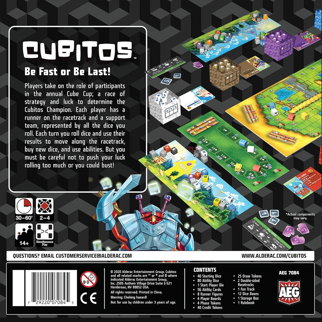 Alderac Entertainment Group Cubitos Board Game (AEG7084)