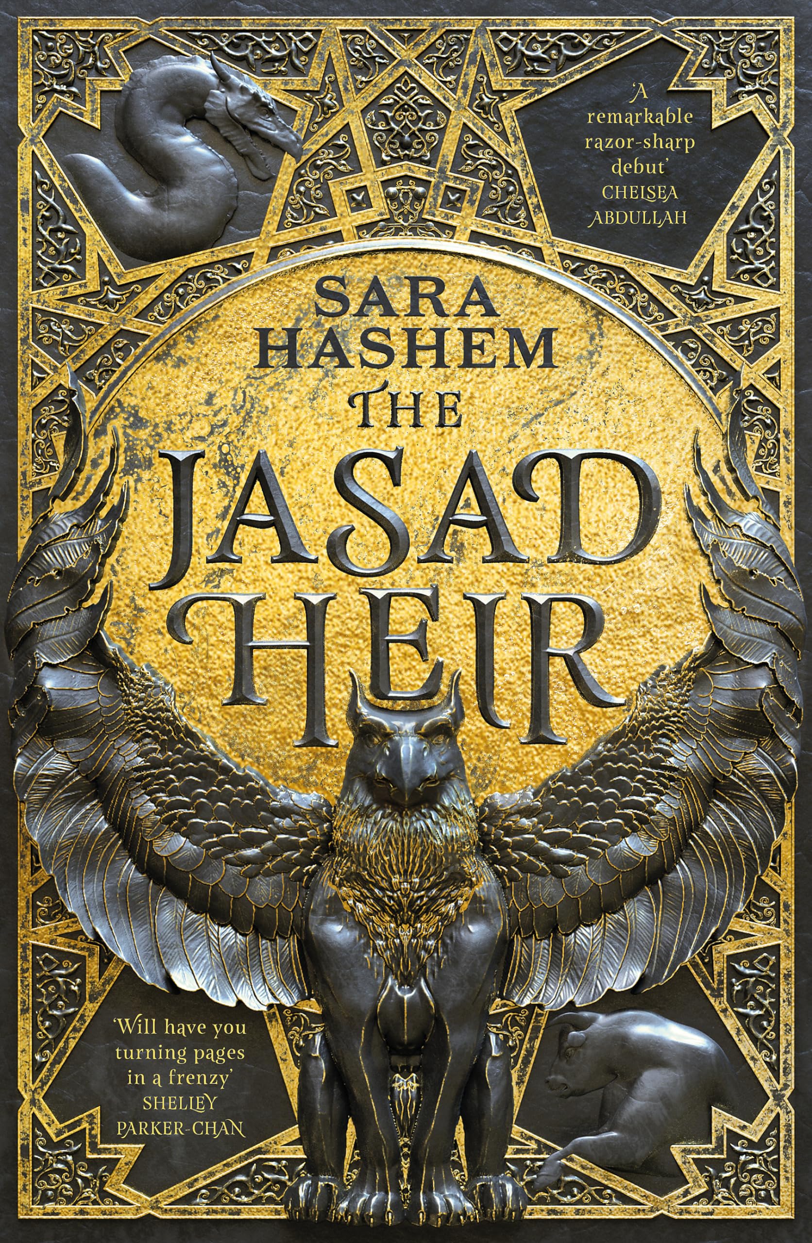 The Jasad Heir: The Egyptian-inspired enemies-to-lovers fantasy and Sunday Times Bestseller by Sara Hashem | Paperback