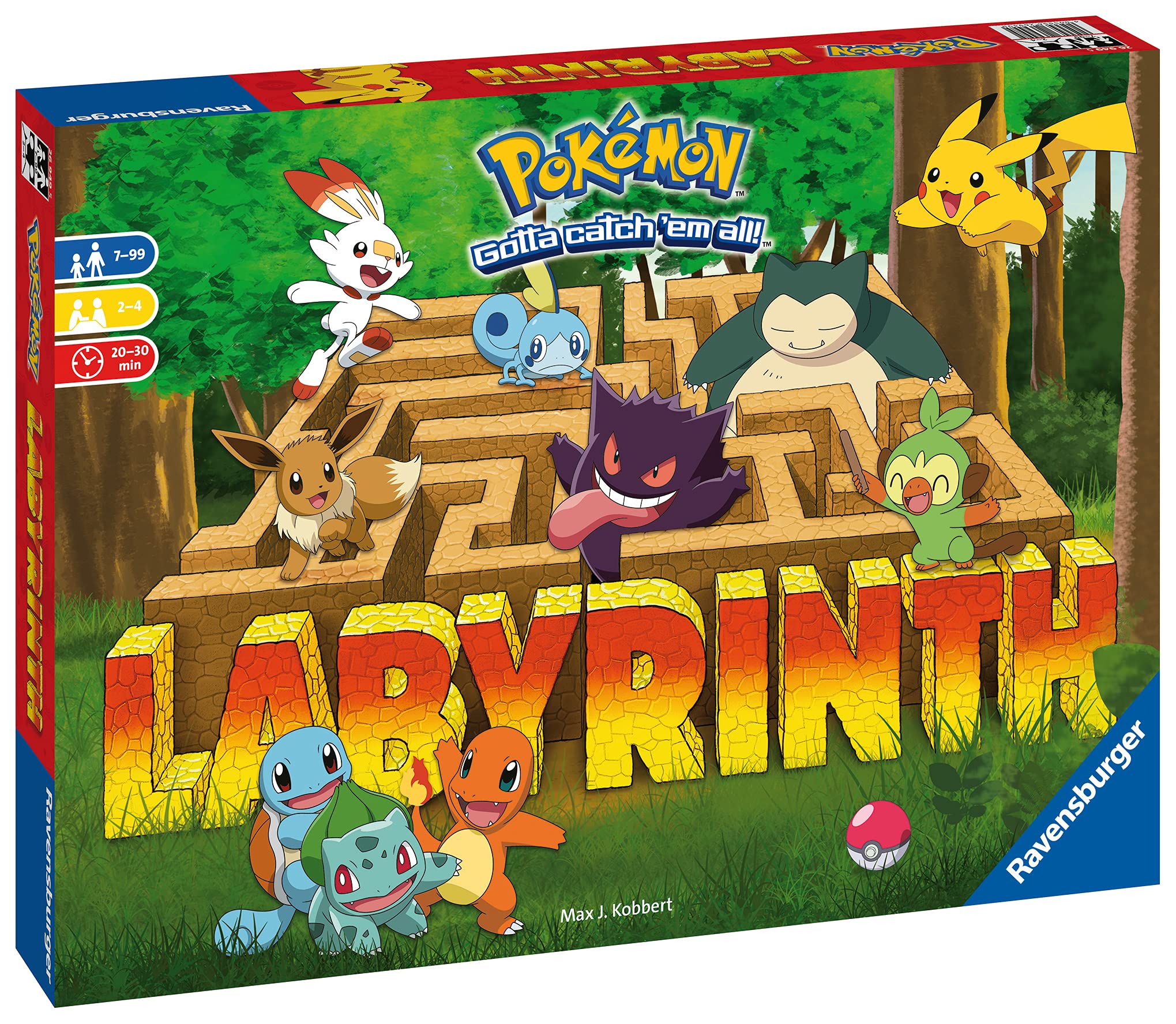 Ravensburger Pokémon Labyrinth Board Game 1