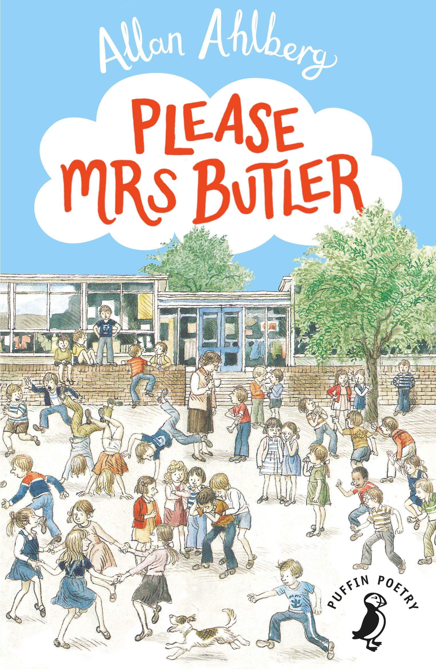 Puffin Please Mrs Butler Poetry Book by Allan Ahlberg | Paperback | Ages 6-10