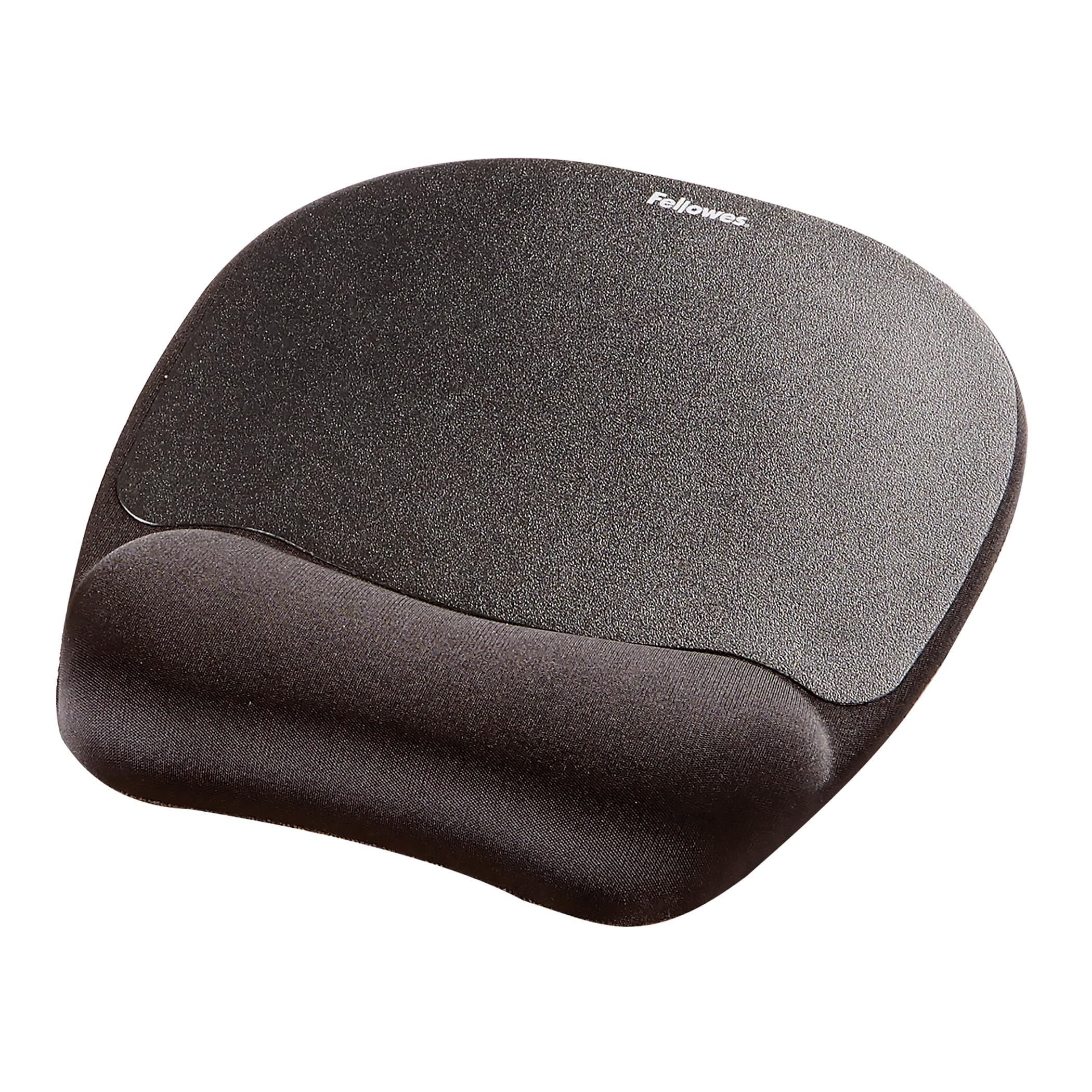 Fellowes Everyday Mousepad with Wrist Support - Ergonomic Memory Foam | Black | 23.5 x 20.2cm 1