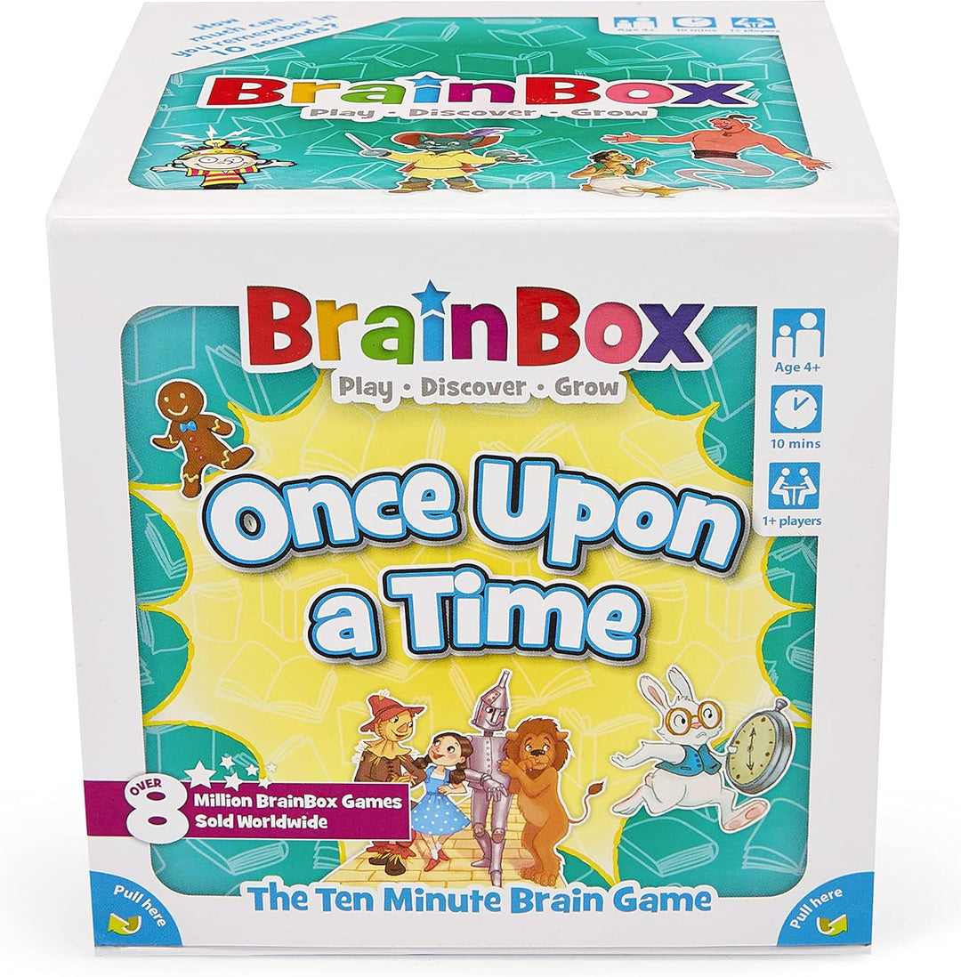 BrainBox Once Upon a Time Card Game (GREG124427)