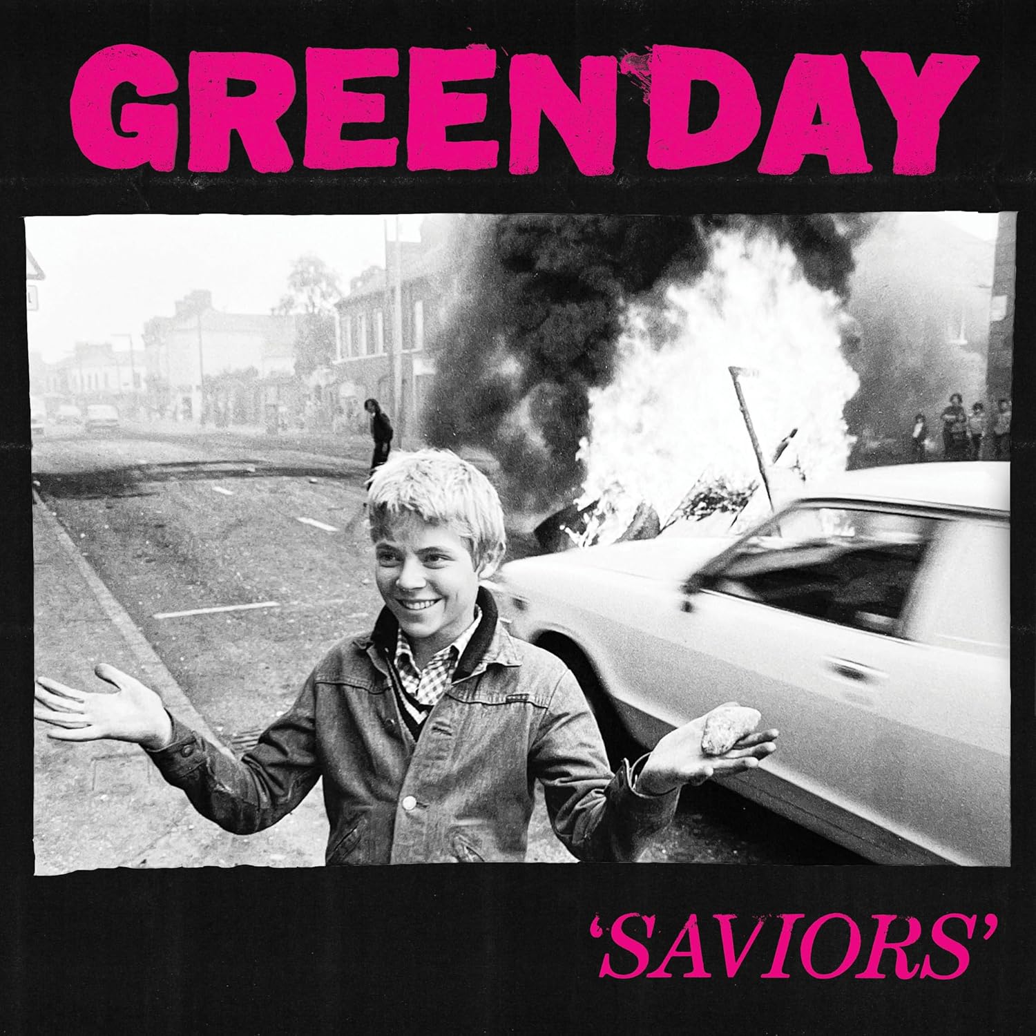 Green Day - Saviors Audio CD 2