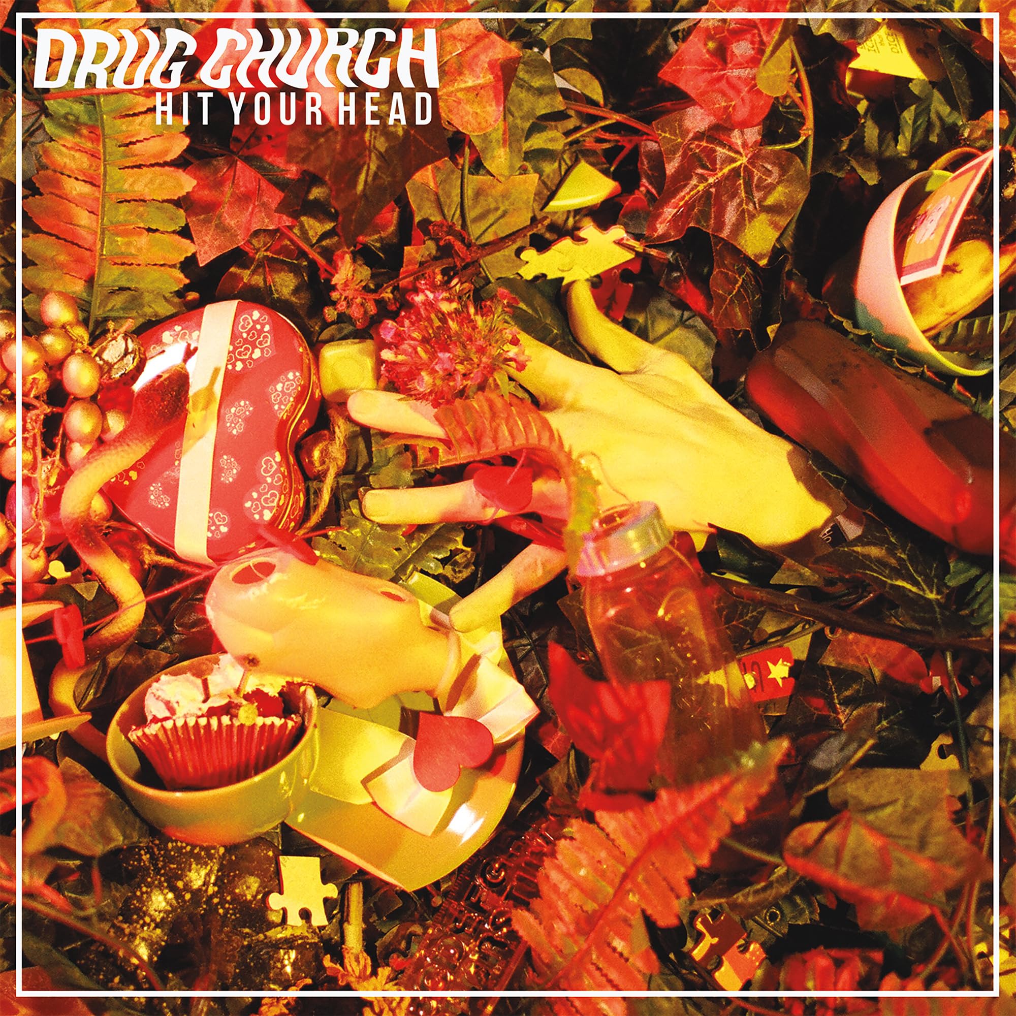 Drug Church - Hit Your Head [audioCD]