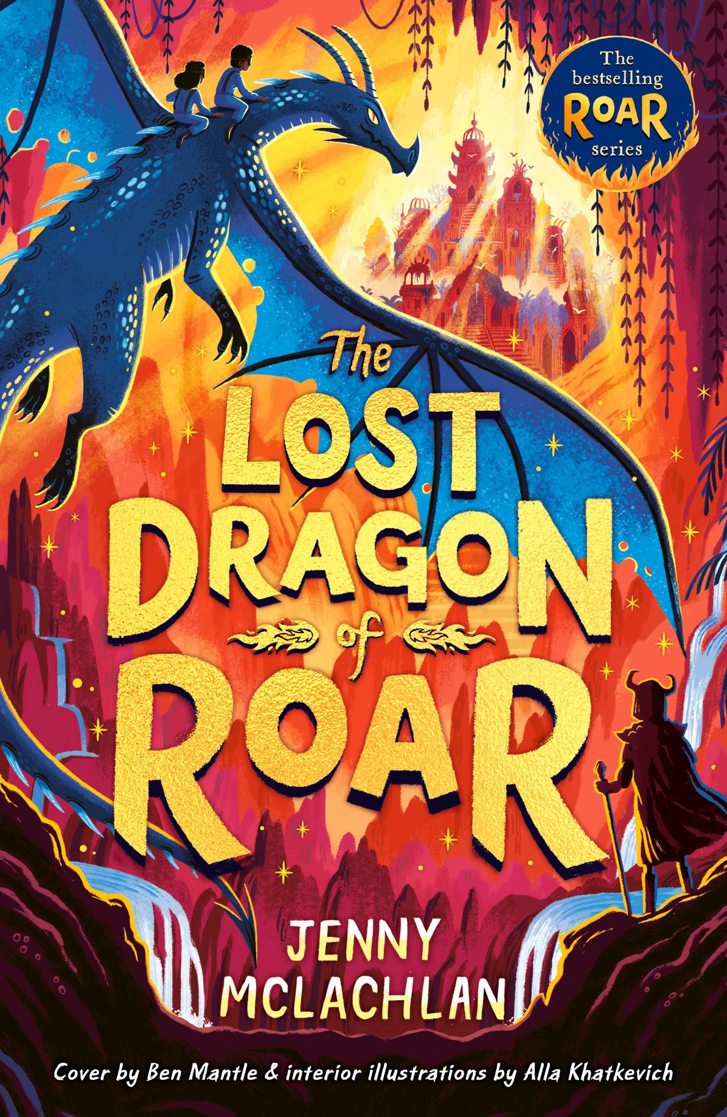Farshore The Lost Dragon of Roar: Epic Middle Grade Magical Dragon School Adventures | Paperback | Ages 8-12