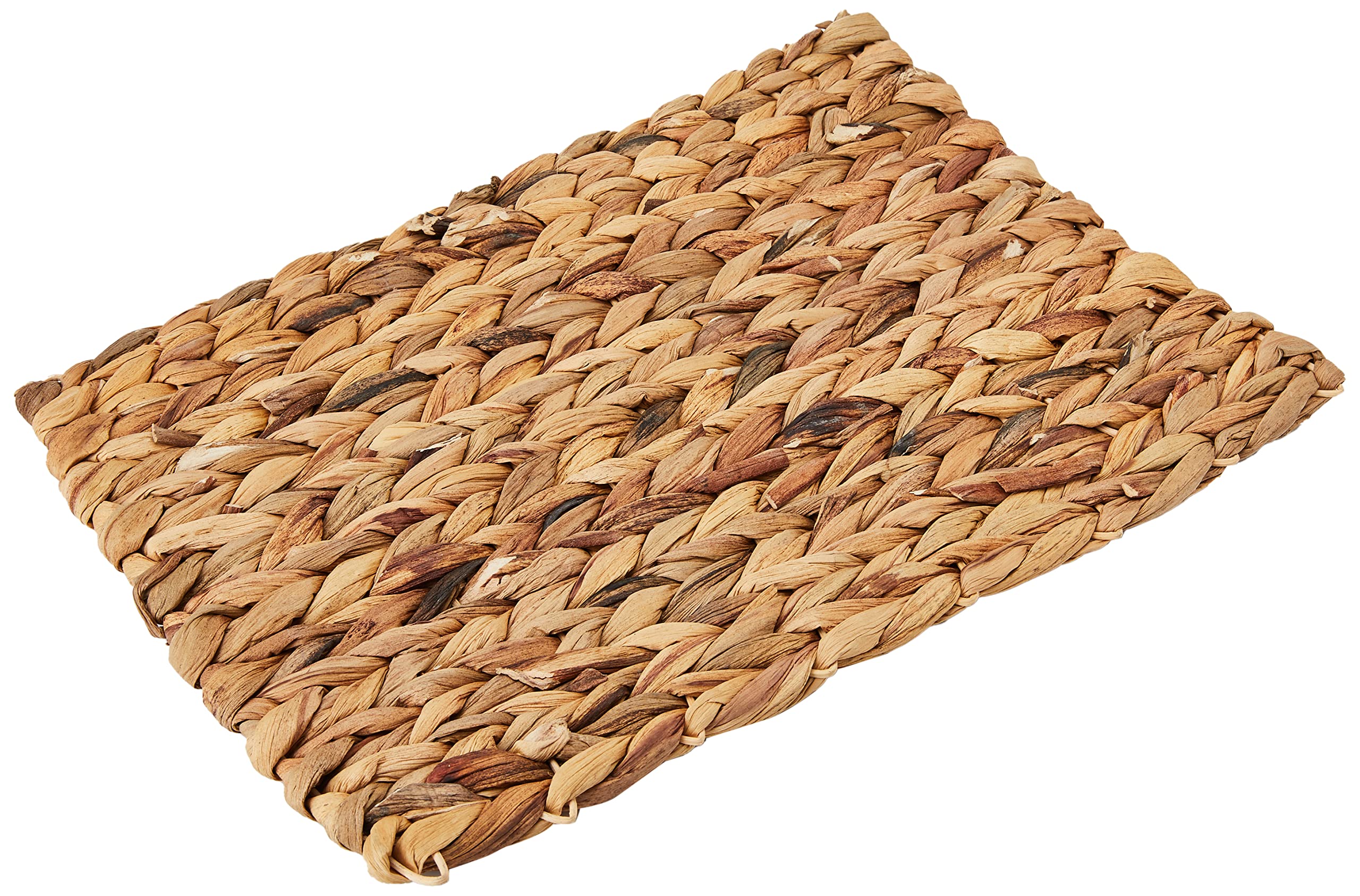 Rosewood Naturals Chill 'n' Chew Mat - Natural Water Hyacinth & Rattan | 33cm x 24cm 1